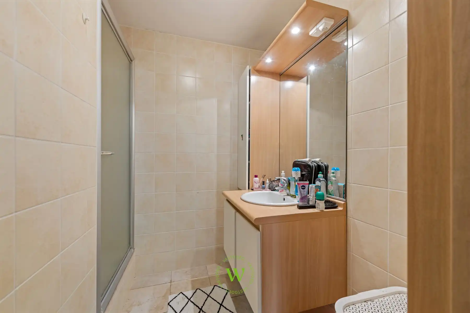 Lichtrijk 2-slaapkamerappartement met zicht op de vesten. foto 14