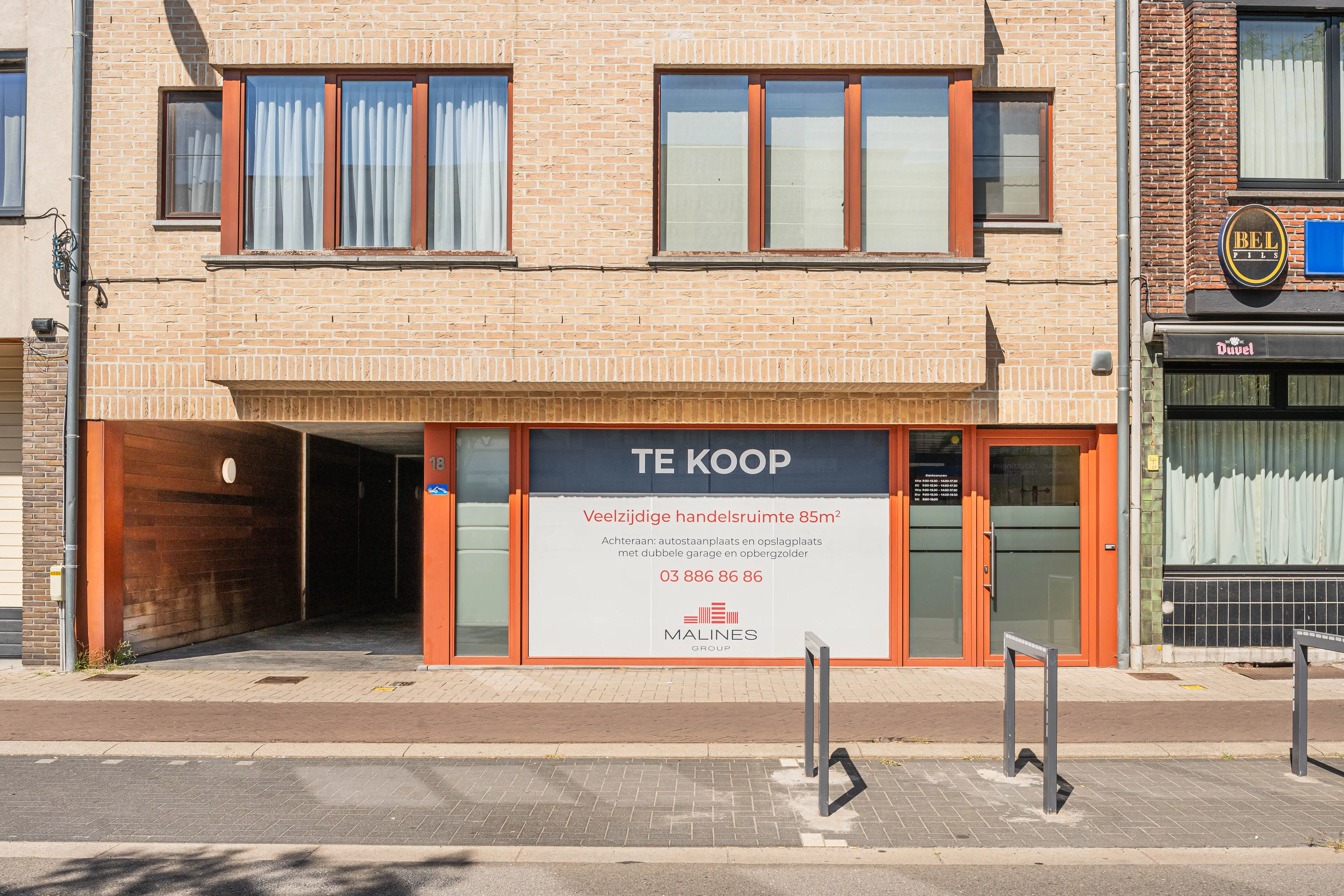 Handelsruimte/kantoorruimte te koop in centrum Willebroek foto 20