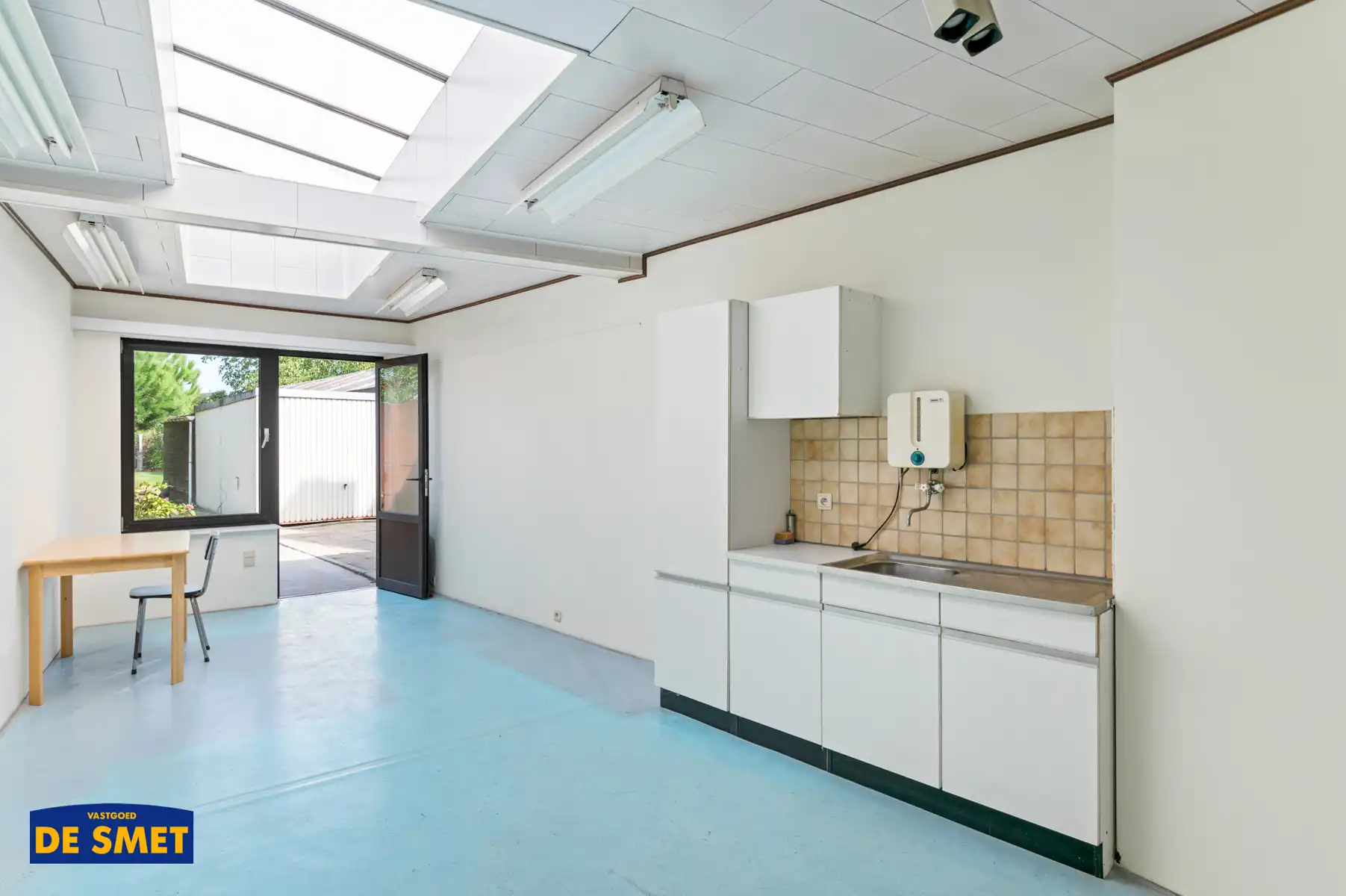 Te renoveren woonst met open groen zicht achteraan foto 22