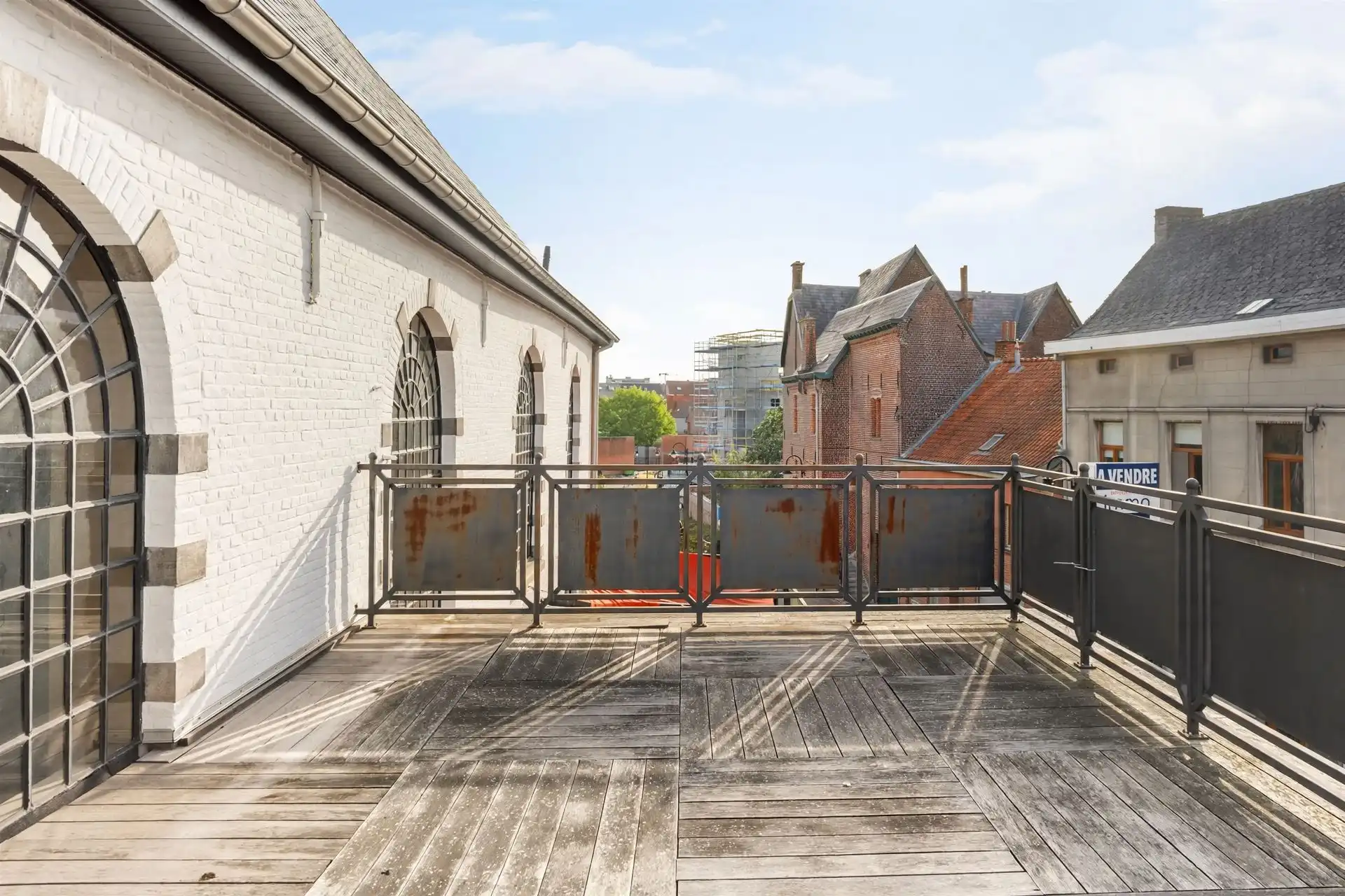 Uniek gelegen duplexappartement met 3 slpk & royaal terras! foto 4
