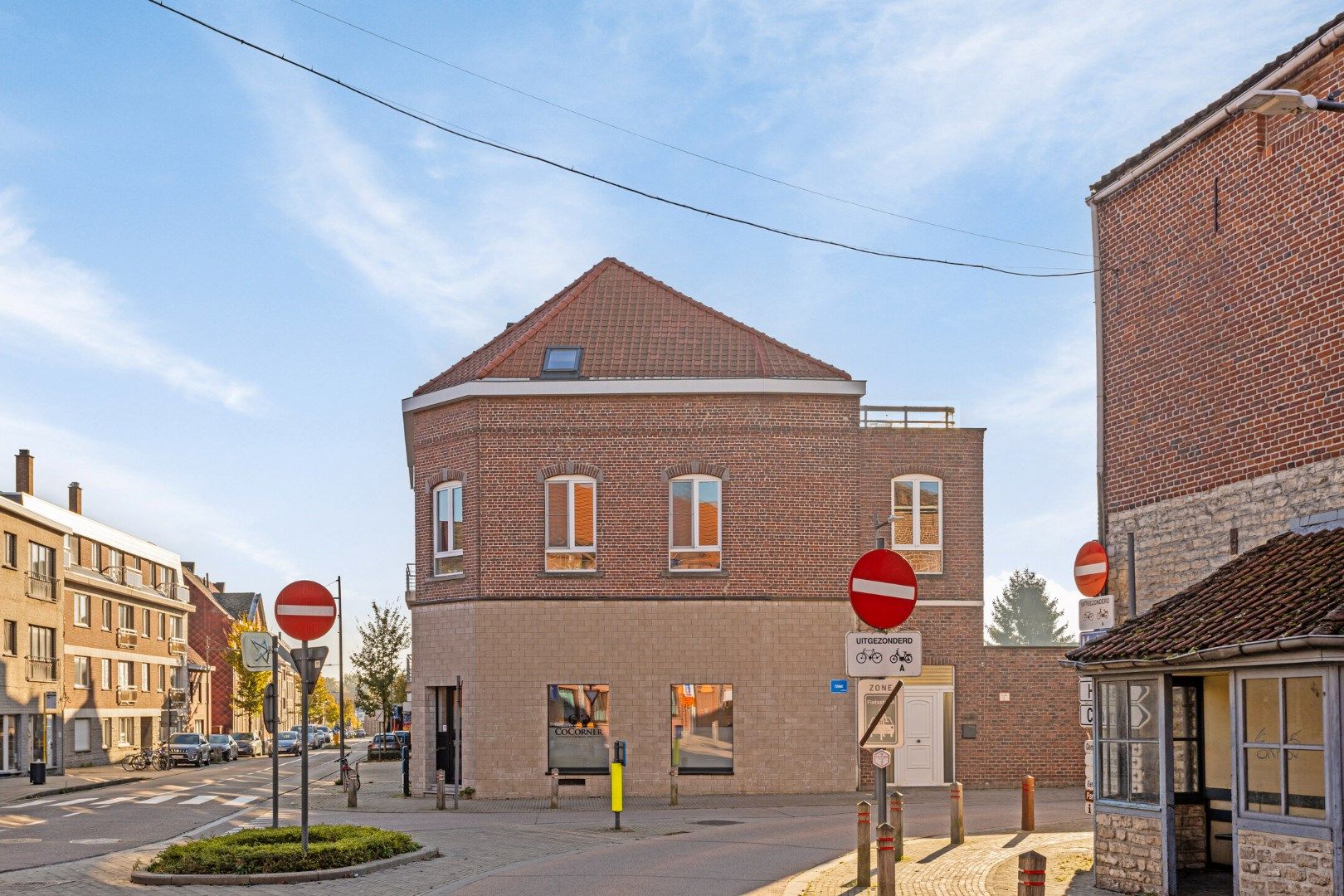 Duplex met 2 slaapkamers, bureau en groot terras foto 5