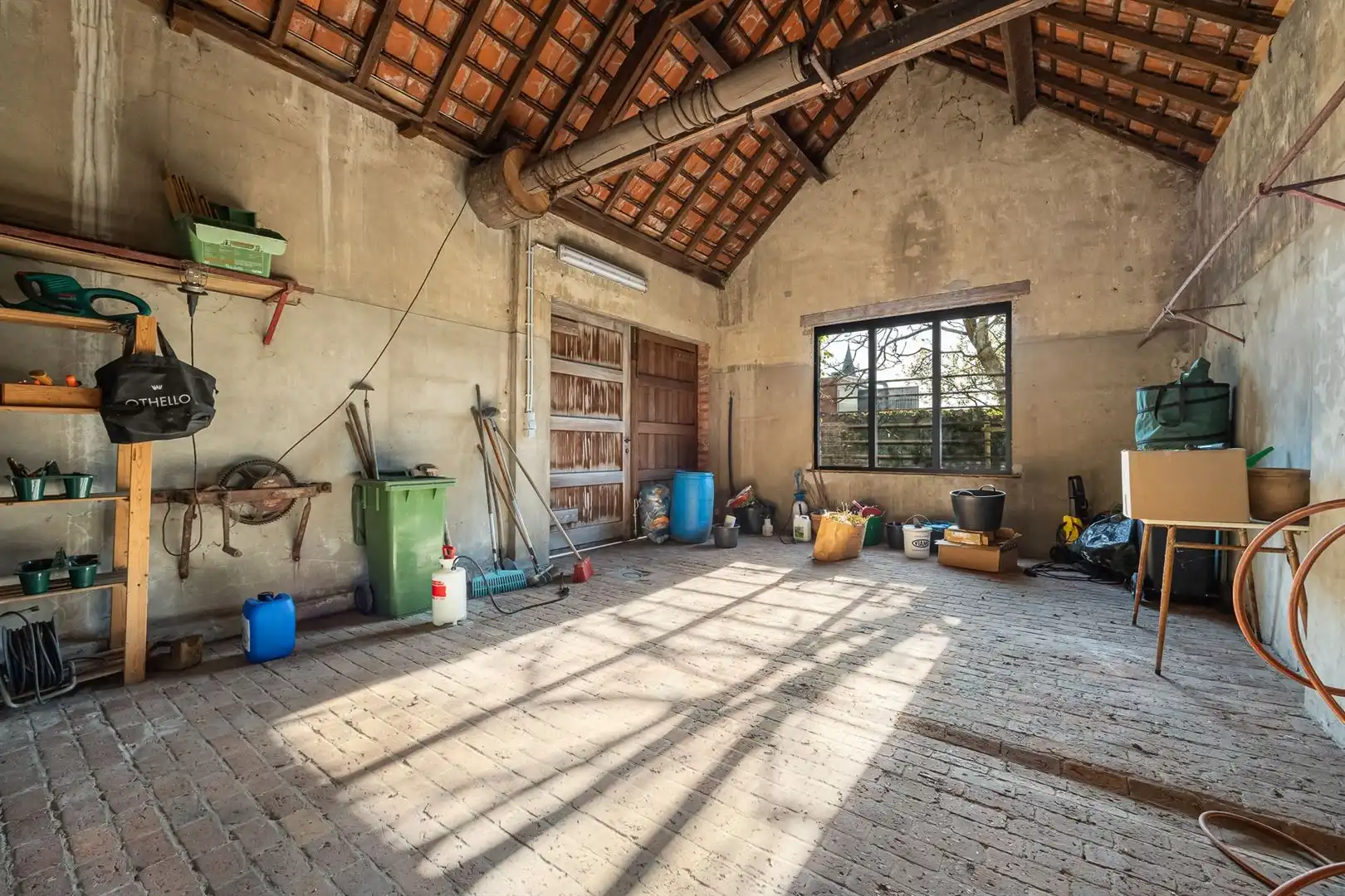 Woning met praktijk, bijgebouw en tuin in Beerzel-dorp! foto 28