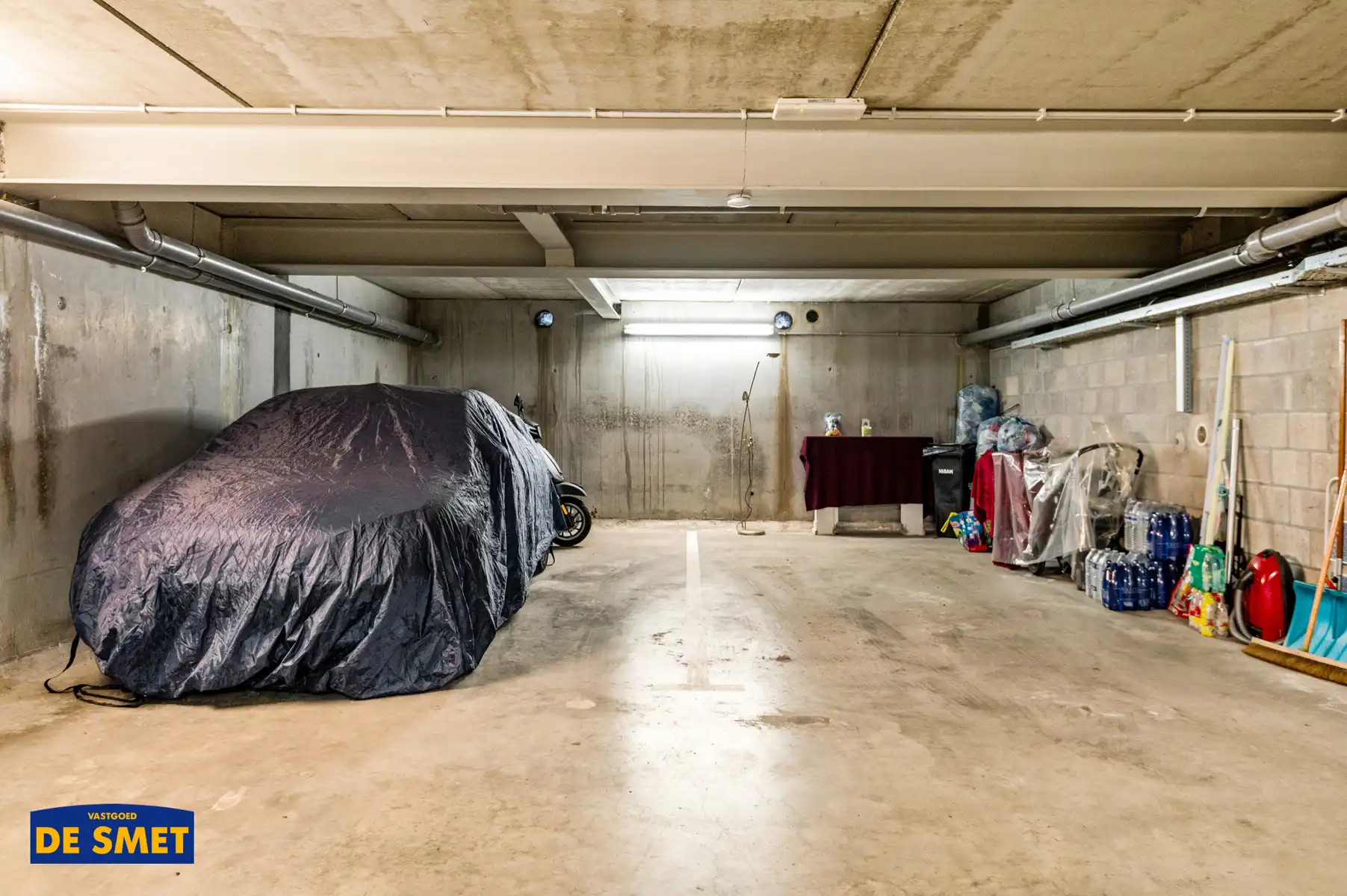 Appartement met lift, terras, garage en 2 autostaanplaatsen foto 18