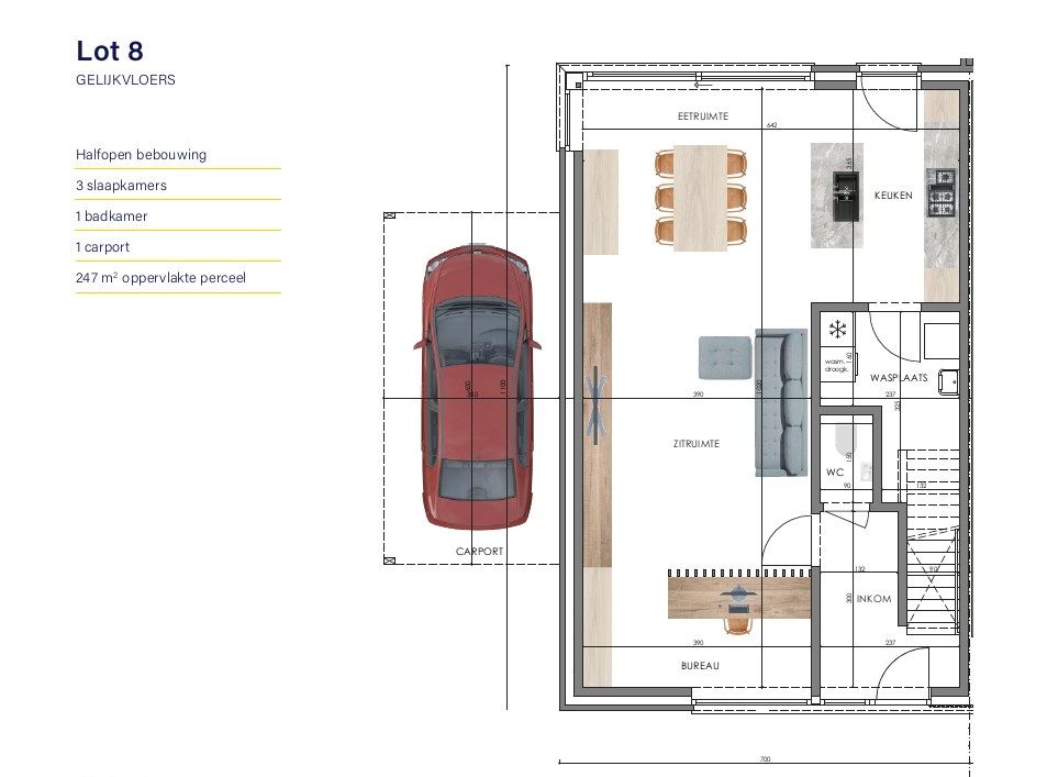 Moderne nieuwbouwwoning te Melle (Merelbeke) foto 26