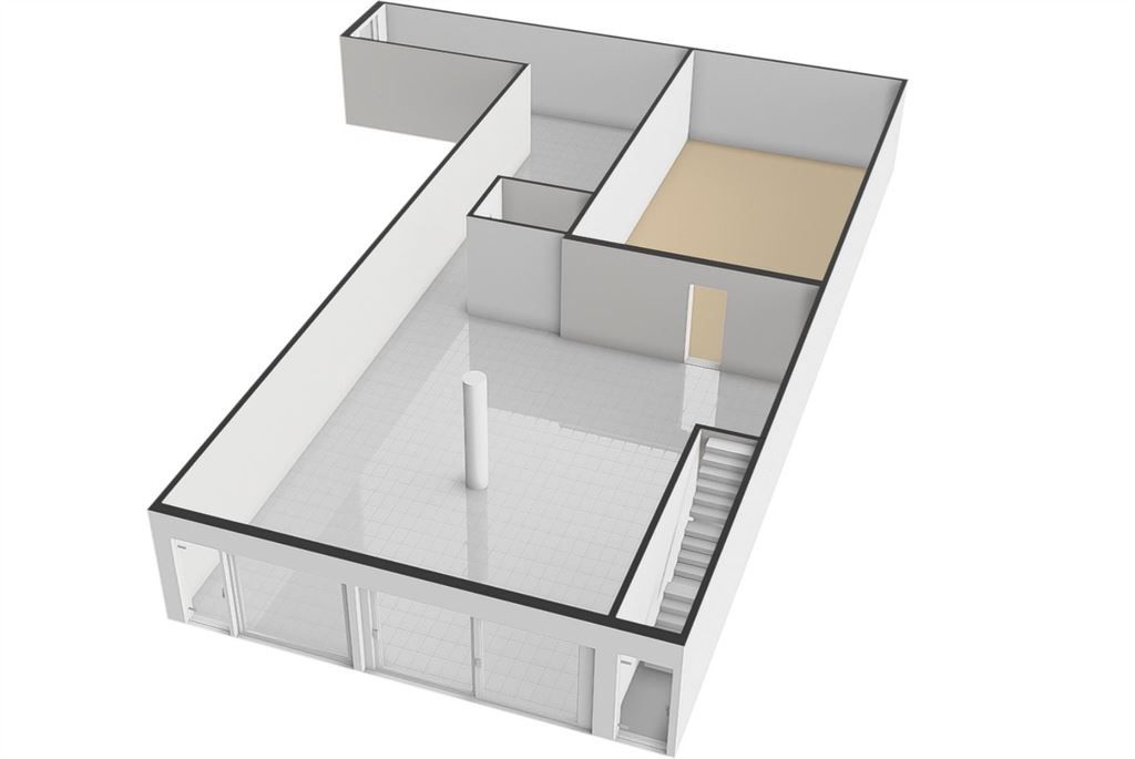 Handelsgelijkvloers in Mariaburg foto 2