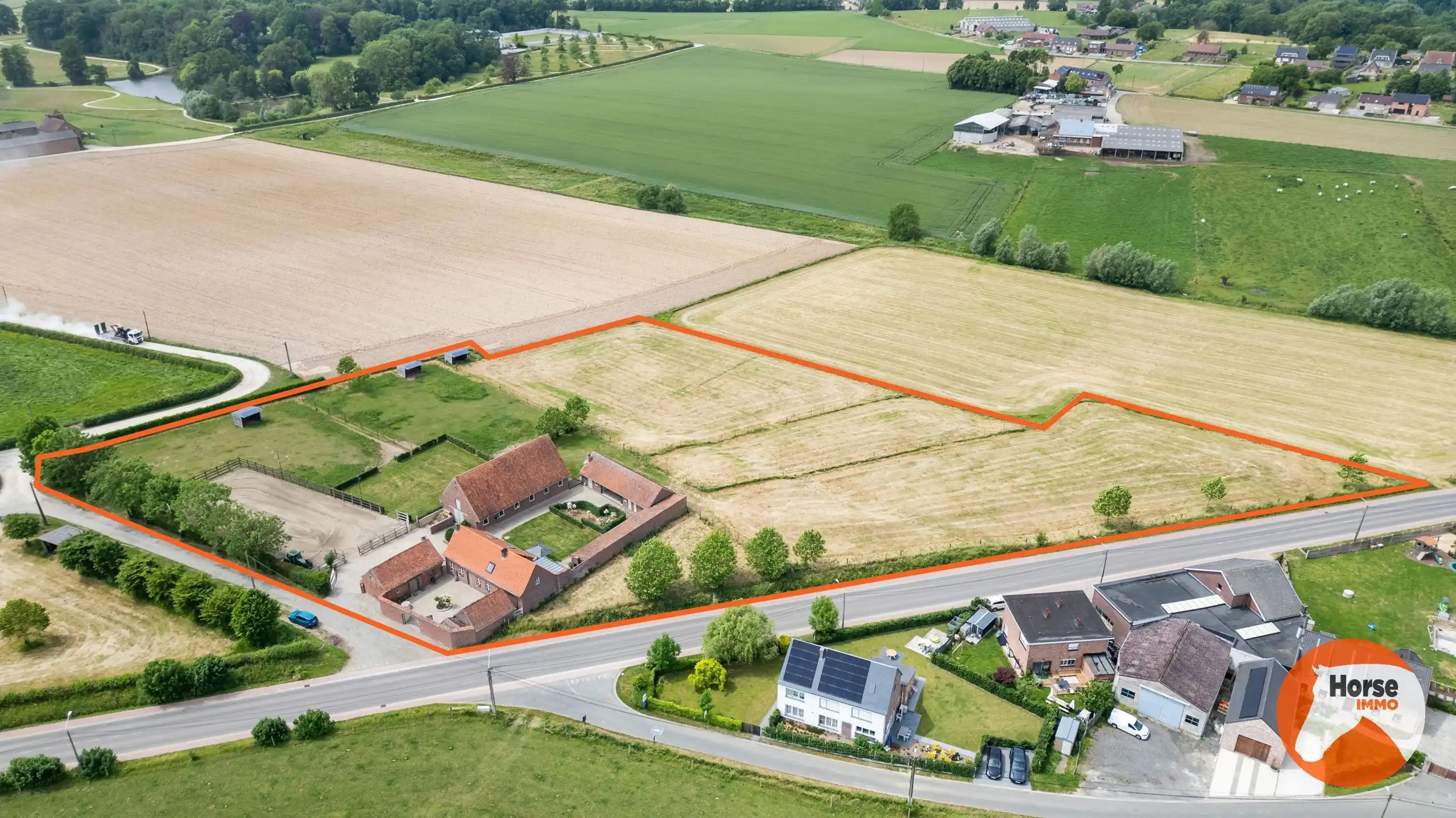 Boerderij te koop Bosstraat 4 - 1670 Pepingen