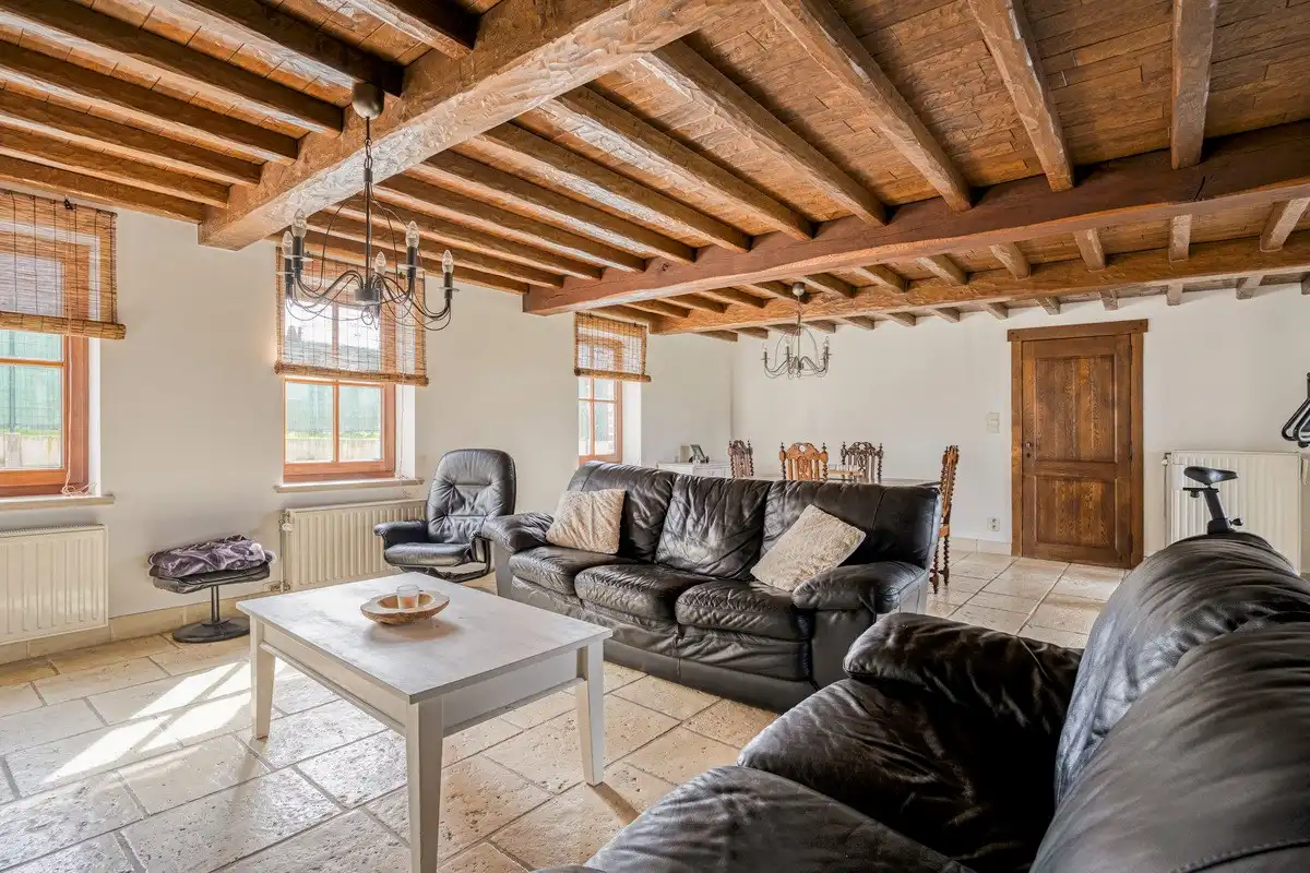 Zeer ruime landelijke woning met atelier en garages foto 4