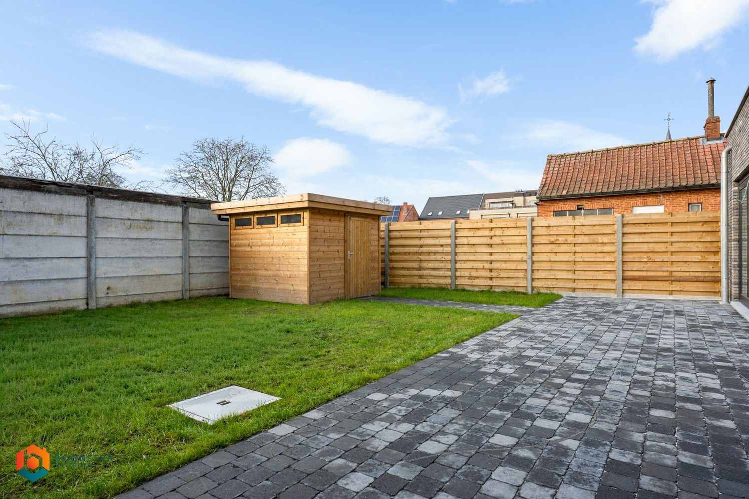 Ruim gelijkvloers app. met 3 slpkrs en tuin foto 8