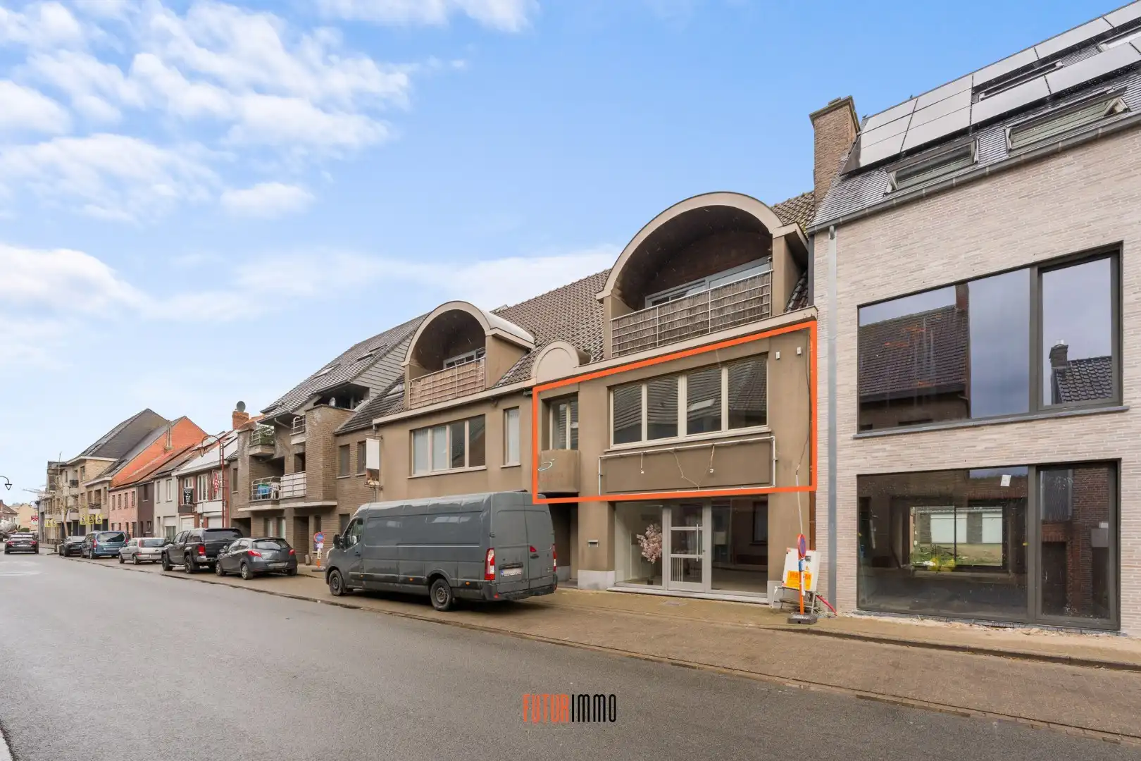 Appartement te huur Brugsestraat 63 -/0102 - 8211 Aartrijke