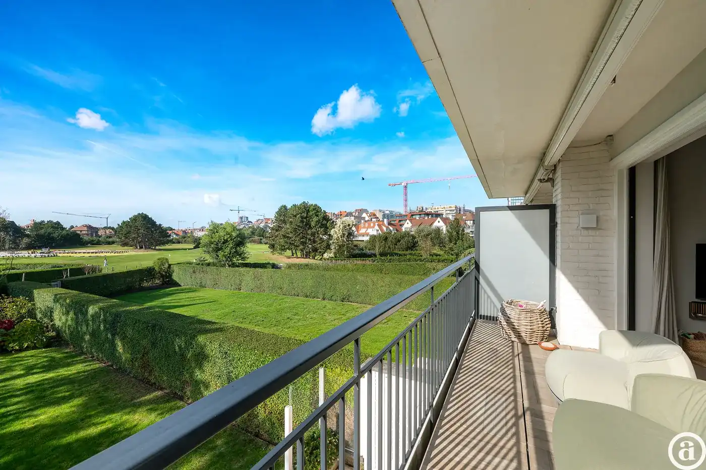 Lumineus appartement met fantastisch open zicht op de Approach Golf in het Zoute. foto 10