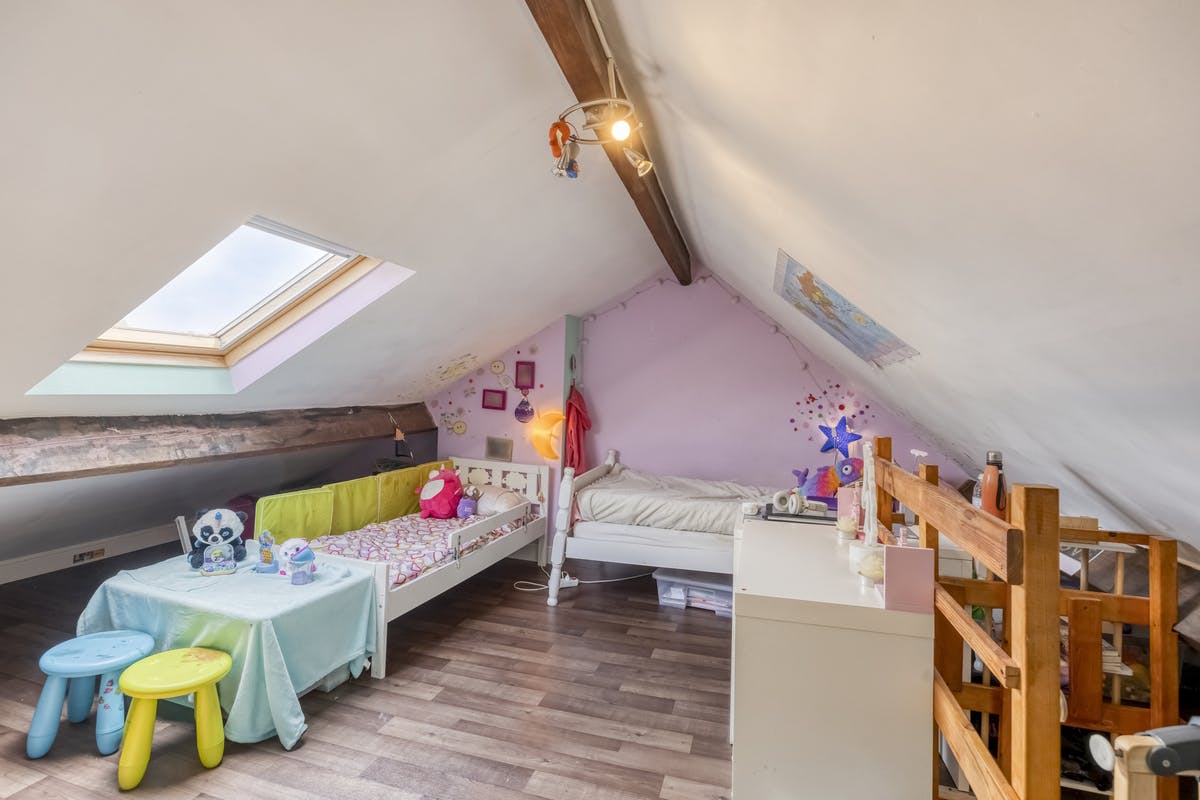 Vilvoorde: gezellig huis met stadstuin te koop foto 24