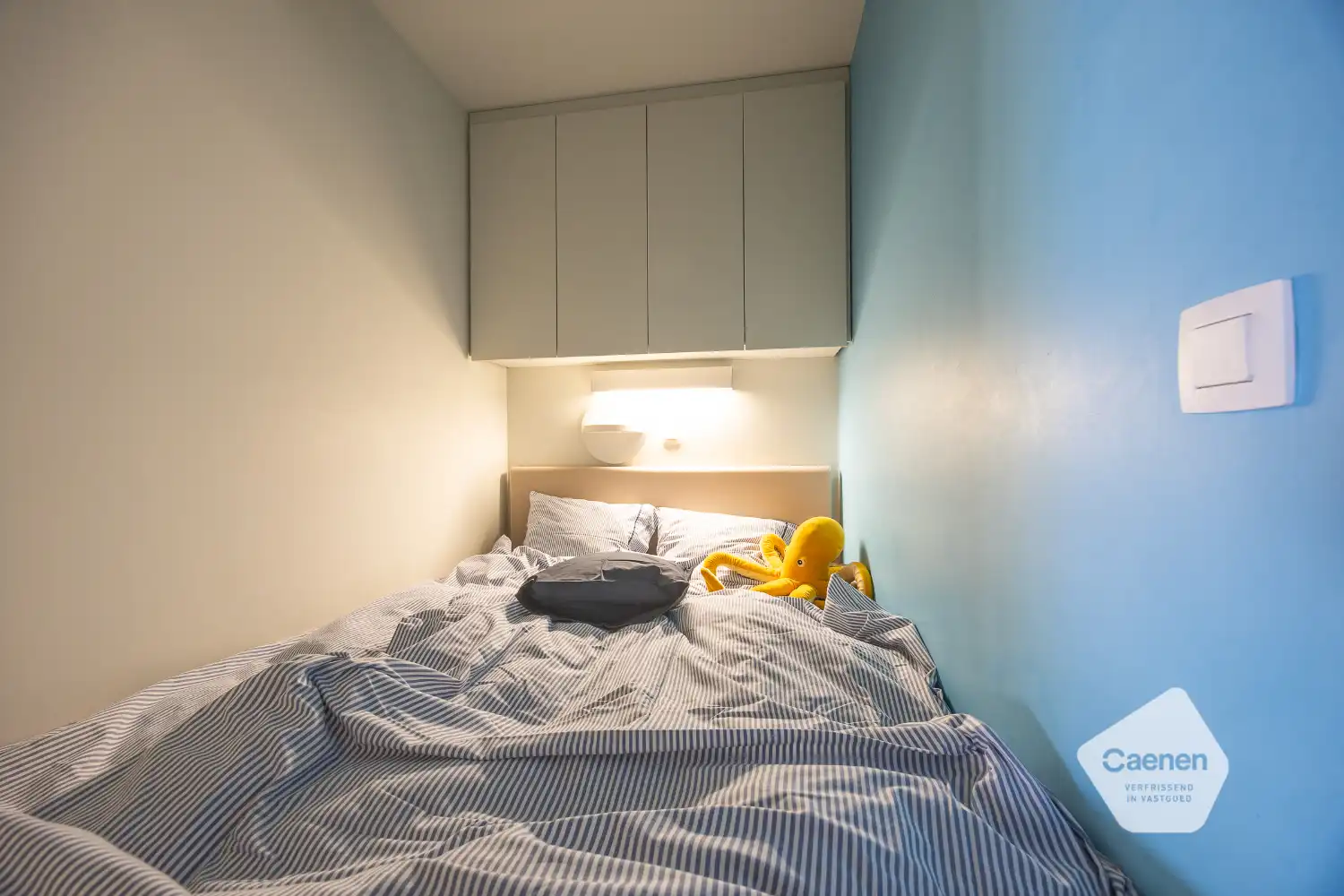 Lichtrijk appartement met zijdelings zicht op de haven in hartje Oostende foto 15