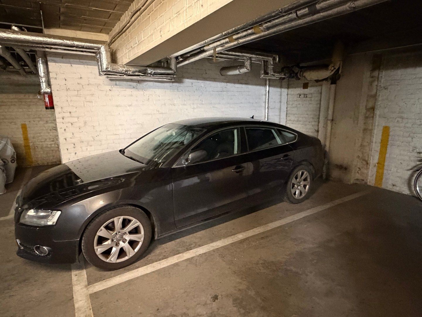 Studio met frontaal zich op zee en staanplaats in de residentie foto 16