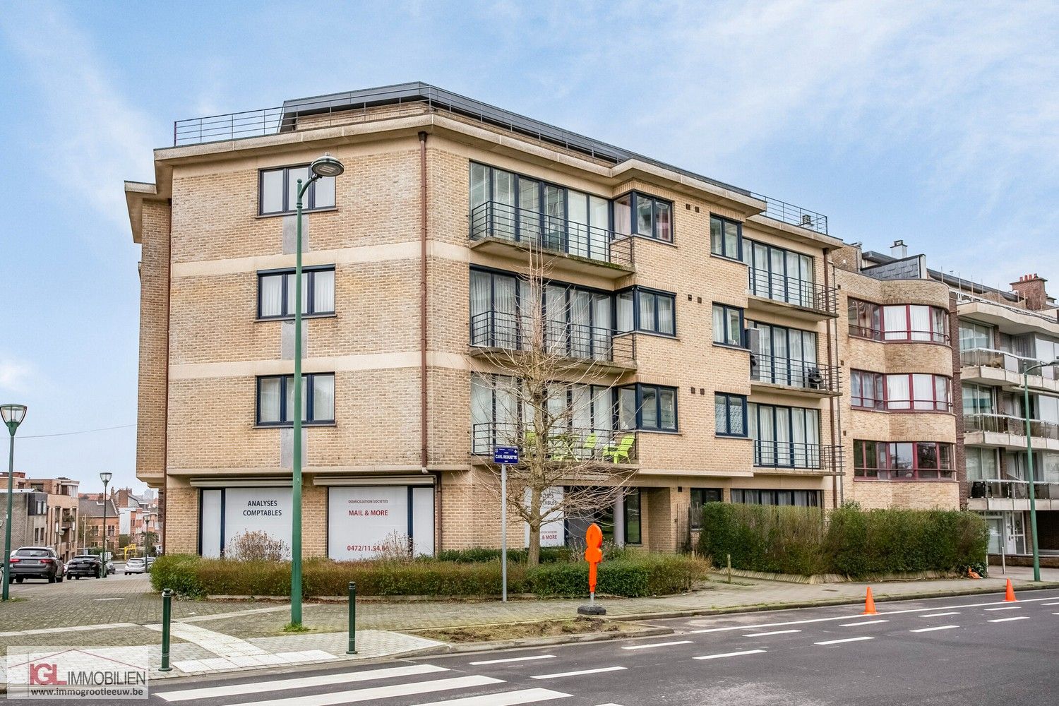 IGL stelt voor: uitstekend gelegen penthouse-appartement in Sint-Jans-Molenbeek foto 2