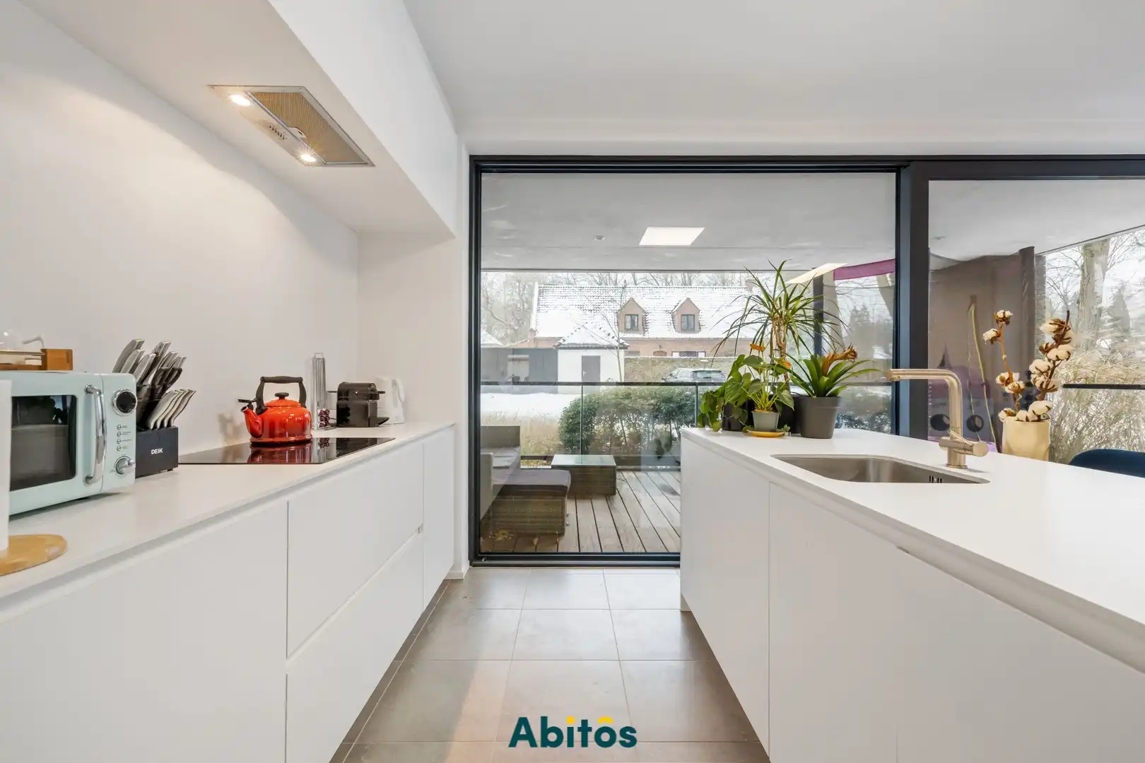 Uniek gelijkvloers appartement in Sint-Denijs-Westrem foto 3