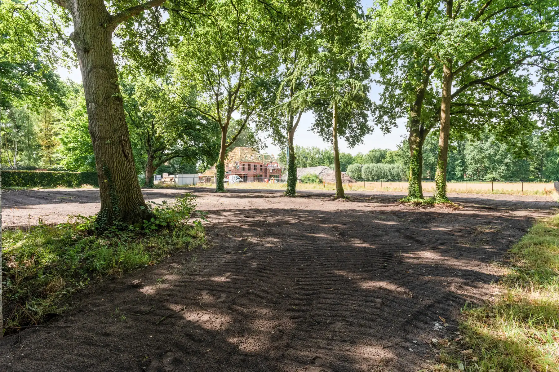 Nieuwbouw koppelvilla op toplocatie op ca. 1599 m² foto 49