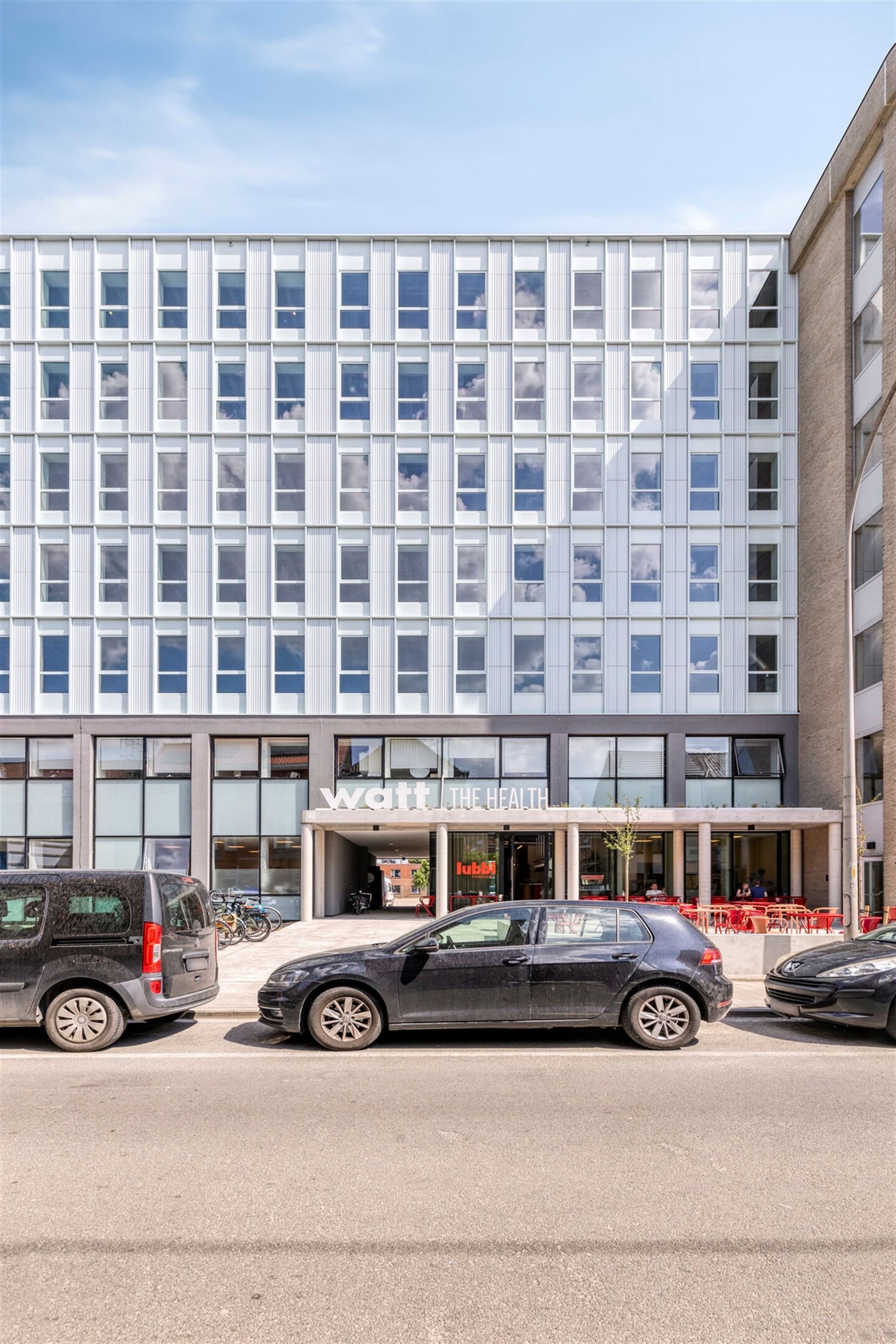 All-in Kantoren in Business Center WATT The Health GENT foto {{pictureIndex}}