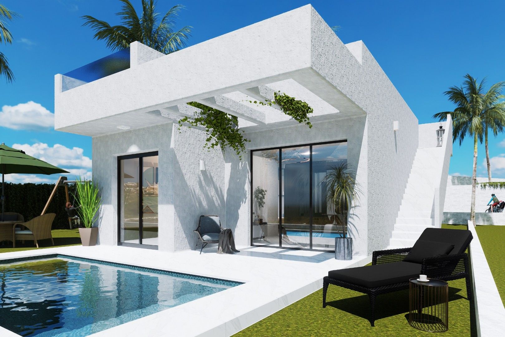Oasis Villas Fase II- Algorfa foto {{pictureIndex}}