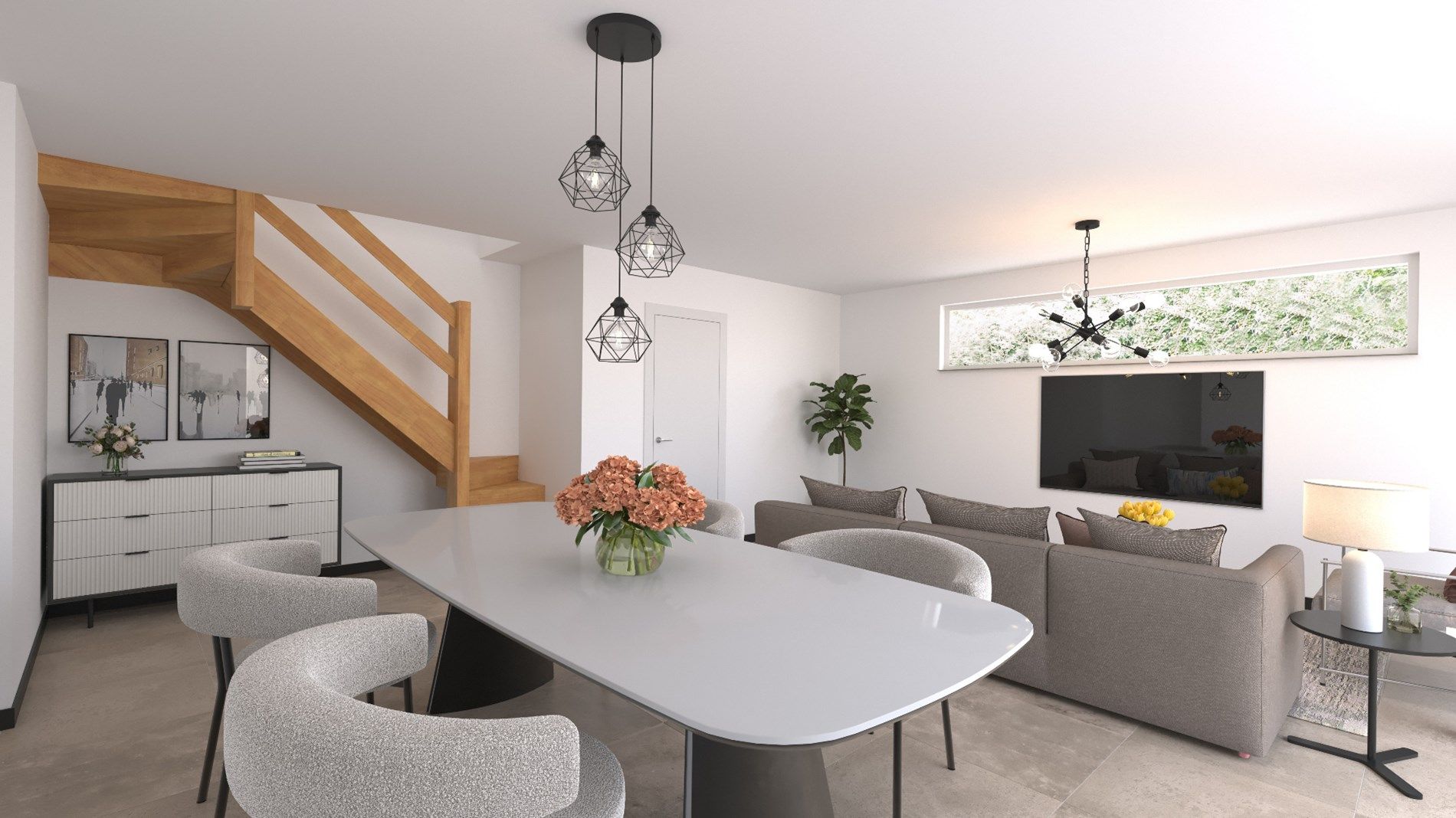 WINKSELE - recente woning in rustige verkaveling foto 5
