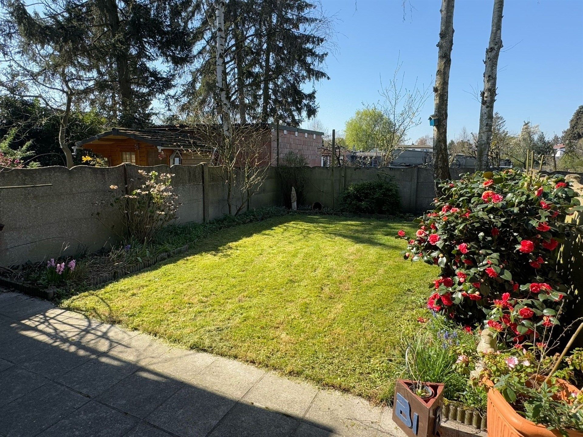 Bel-etagewoning met 3 slaapkamers, ruime garage en Zuid tuin foto 14