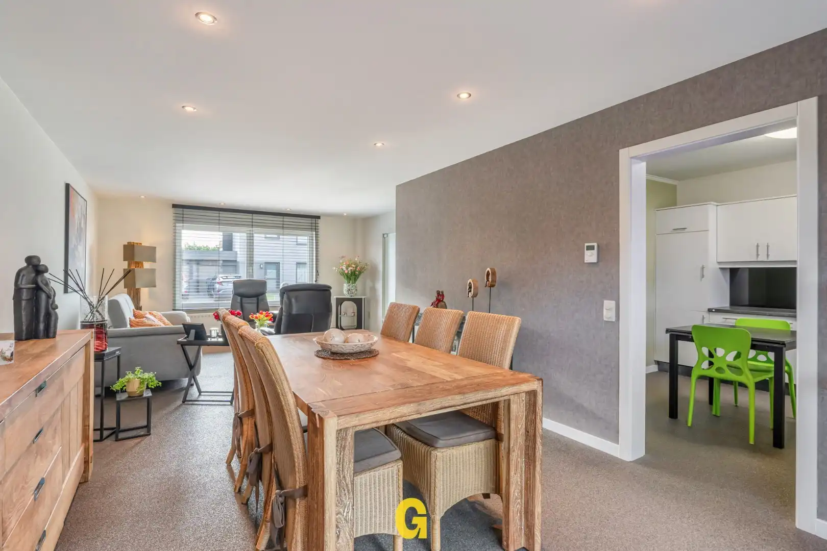 Netjes gerenoveerde halfopen woning op 6a 06ca, grenzend aan landbouwgebied foto 12