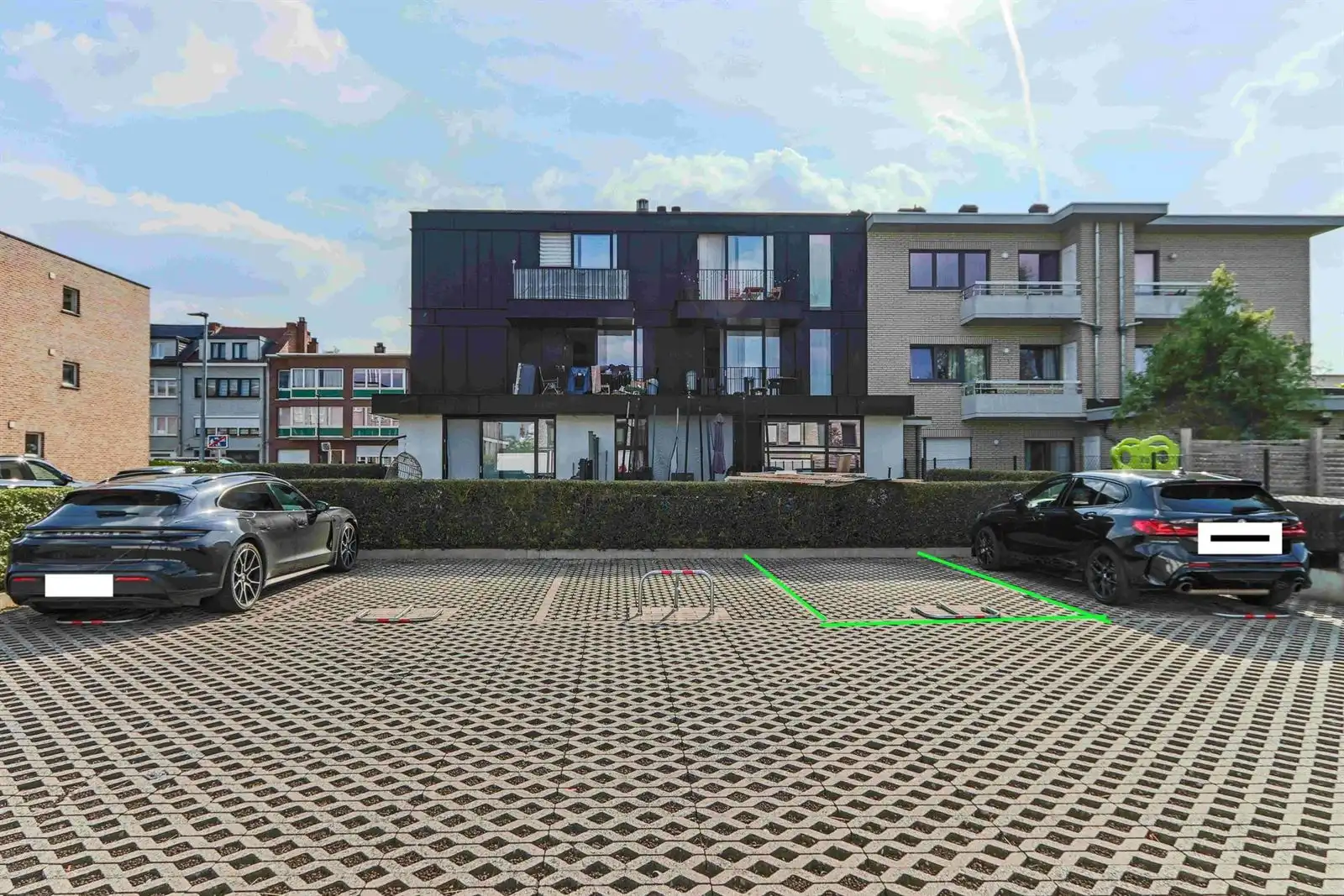 Appartement op de gelijkvloerse verdieping met 2 slaapkamers, terras & tuin en staanplaats  foto 18