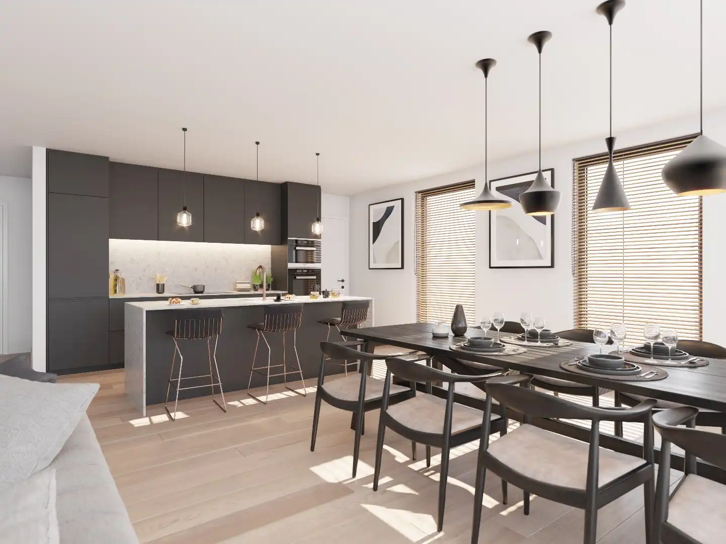 Uitermate goed gelegen nieuwbouwproject te Sint-Michiels, vlakbij centrum Brugge foto 11