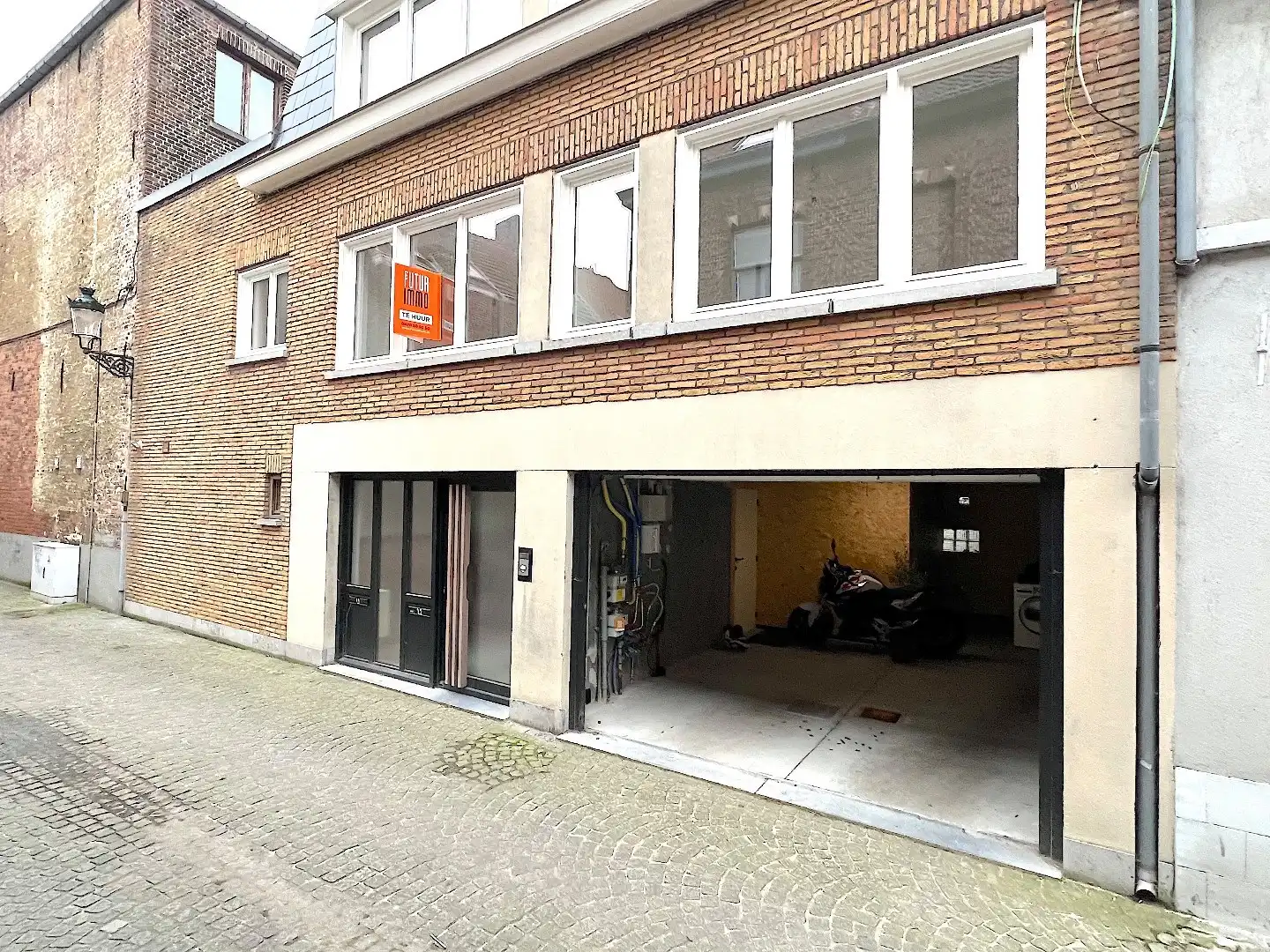 Energiezuinig appartement met garage - centrum Brugge foto 15