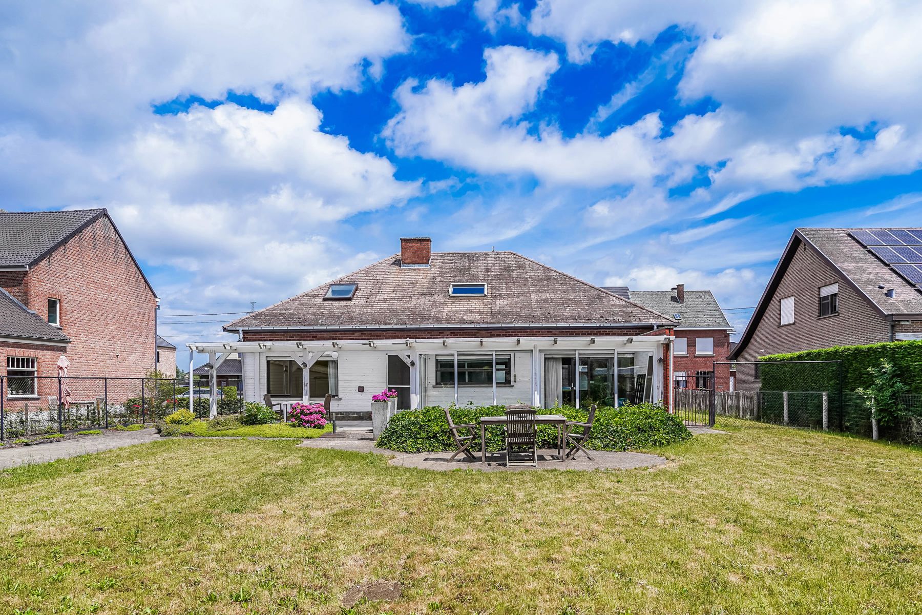 Rustig gelegen open bebouwing op een mooi perceel van 880m² te Kapelle-Op-Den-Bos foto 28