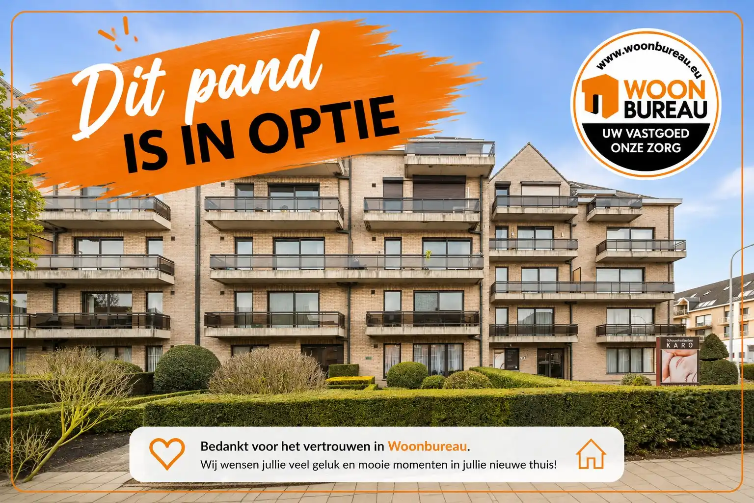 Appartement te koop 9160 Lokeren