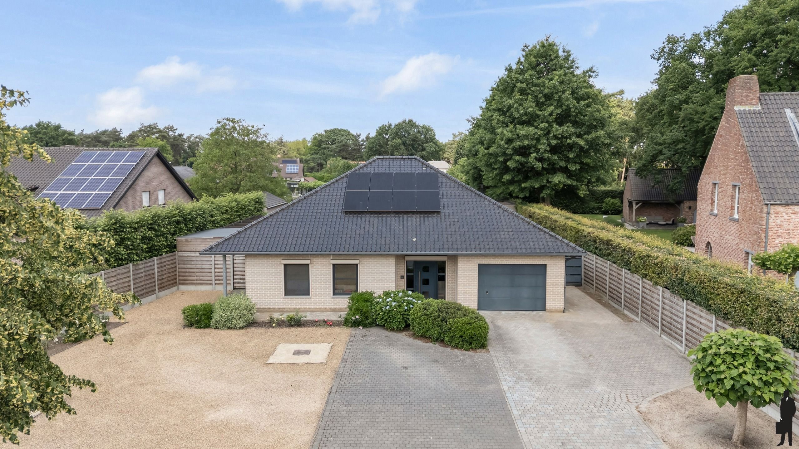 Woning met 4 slpk, inpandige garage en werkhuis in Kasterlee foto 25