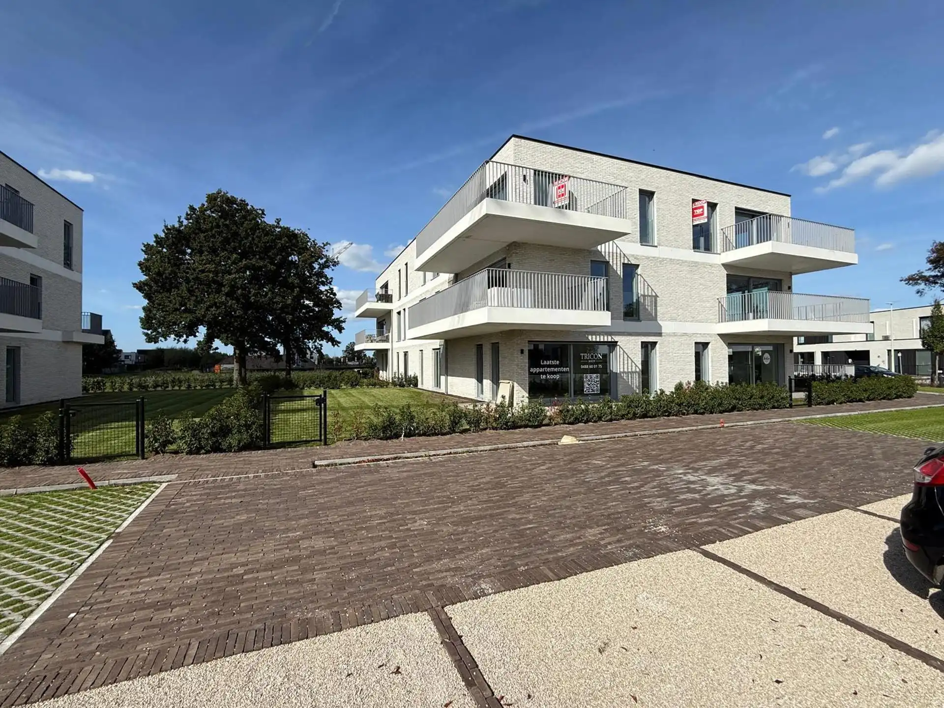 Gelijkvloers appartement met 2 slaapkamers op een Top locatie foto 2