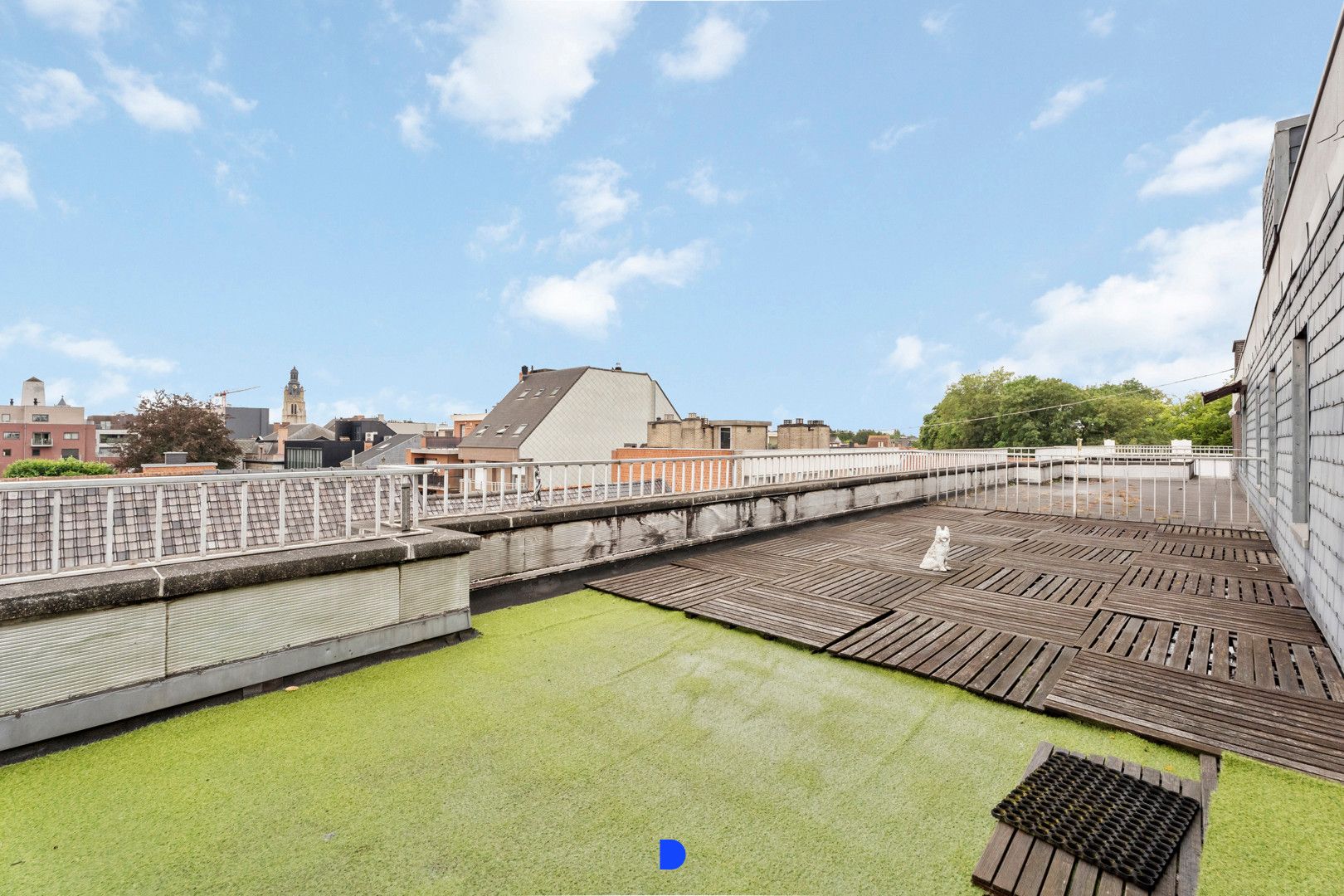 Studio met prachtig terras centrum Roeselare foto 6