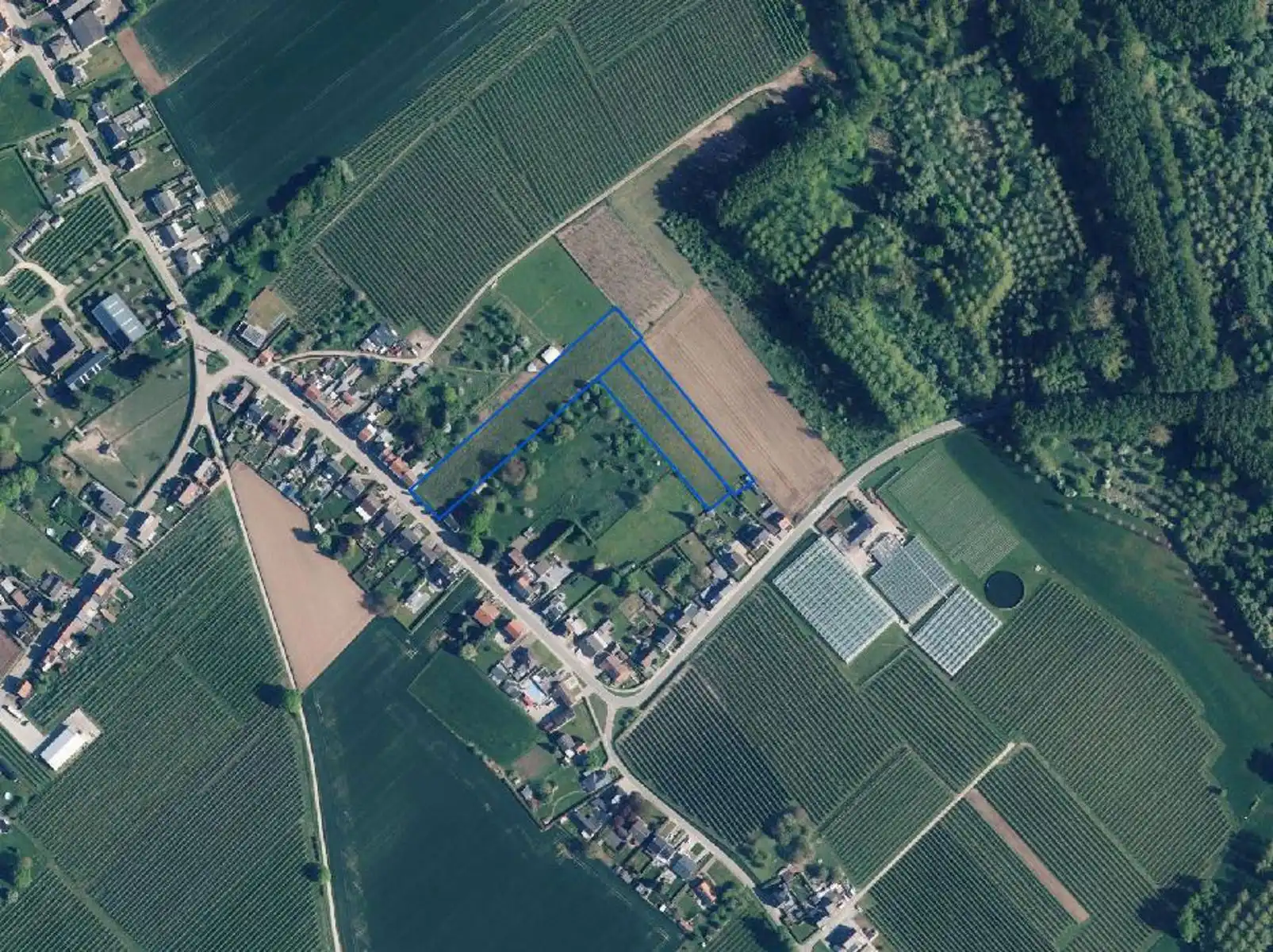 Grond te koop Groeneschild - 3870 Heers