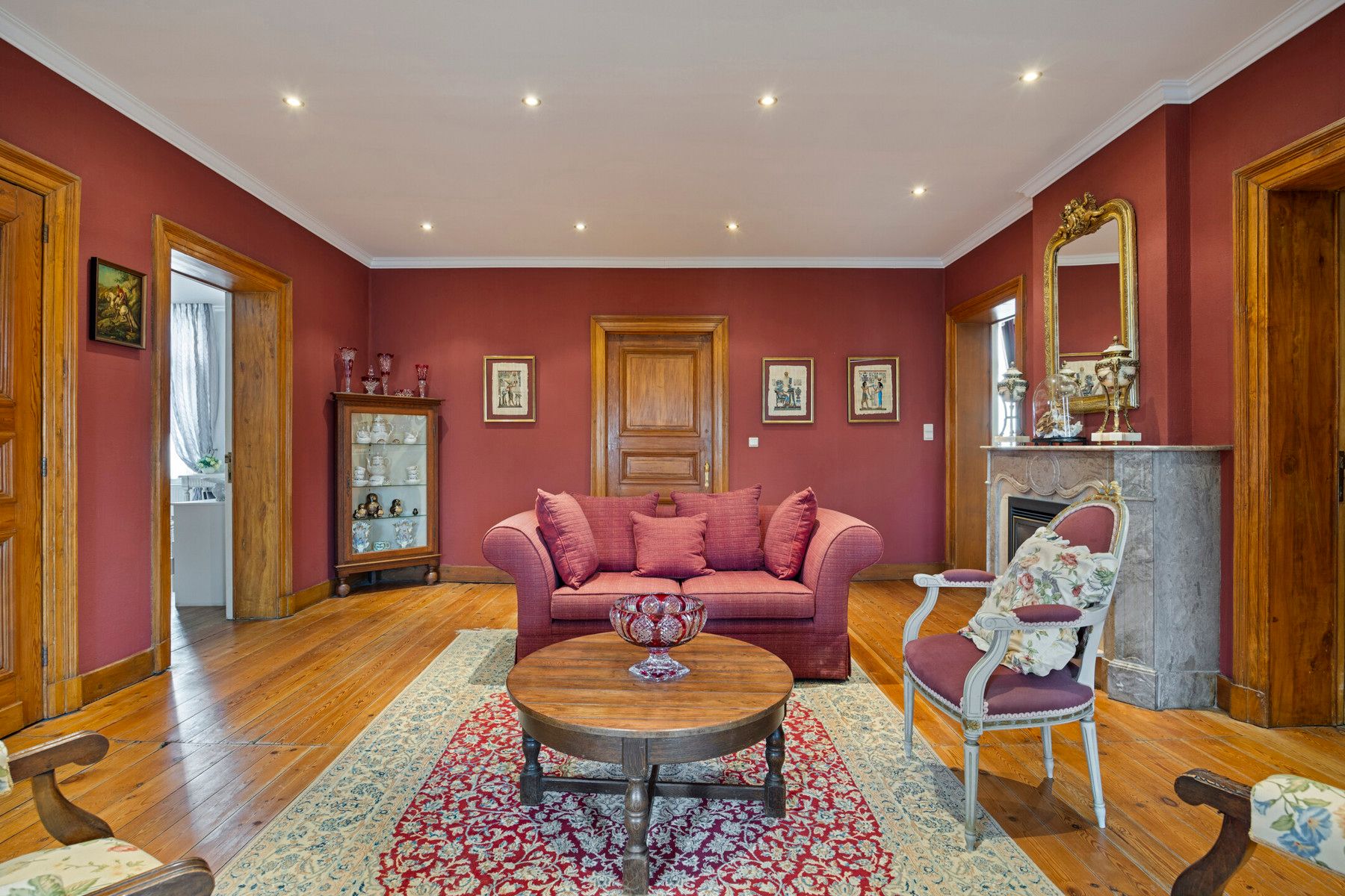 Ruime en karaktervolle woning in hartje Herne foto 9