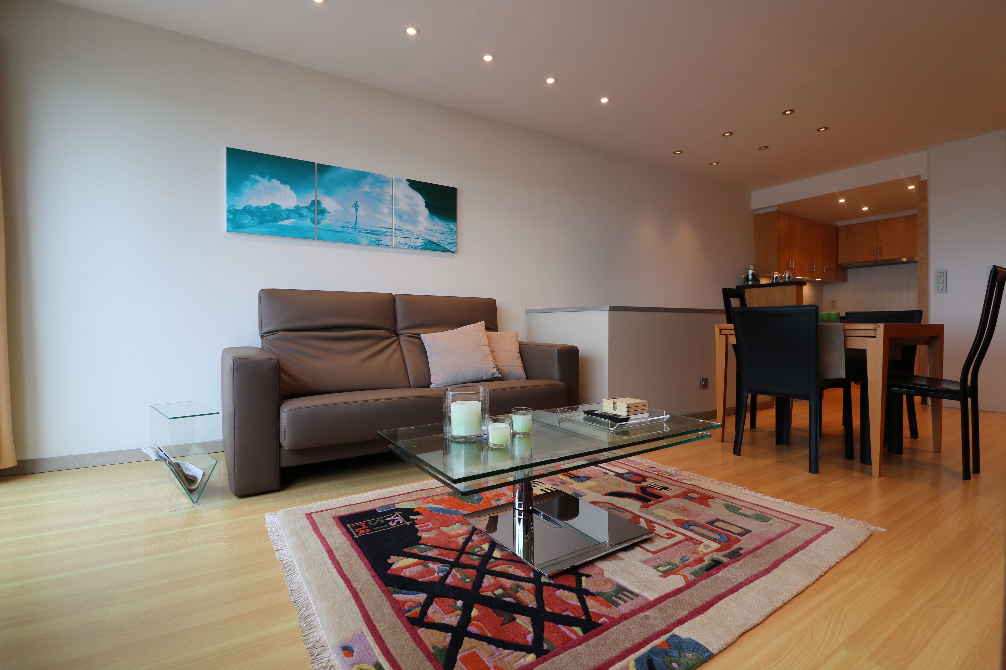 Zeer luxueus duplexappartement (101 m²) op de Zeedijk van Blankenberge.  foto 11