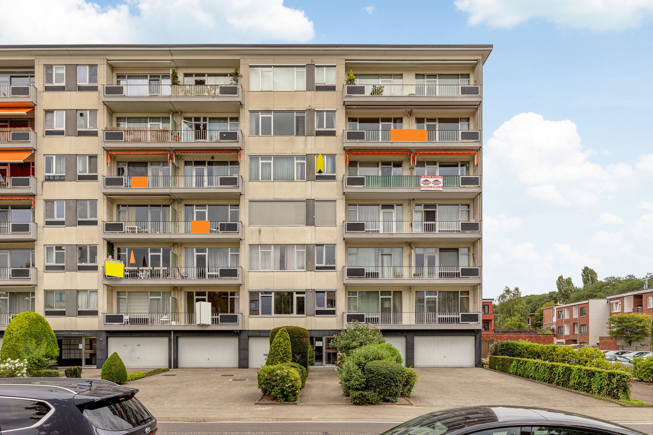 Hoofdfoto van de publicatie: Lichtrijk Hoekappartement met 4 slpks , instapklaar