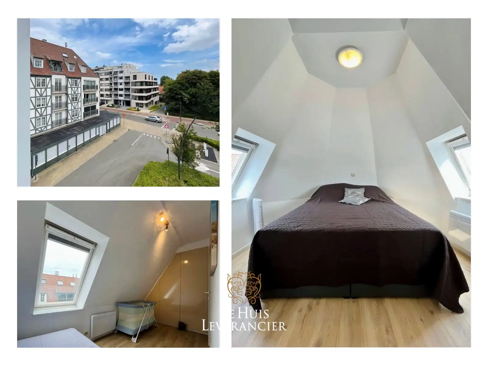Uw eigen plek aan zee: stijlvol duplex-appartement met 3 slpks in het hart van Koksijde foto 2