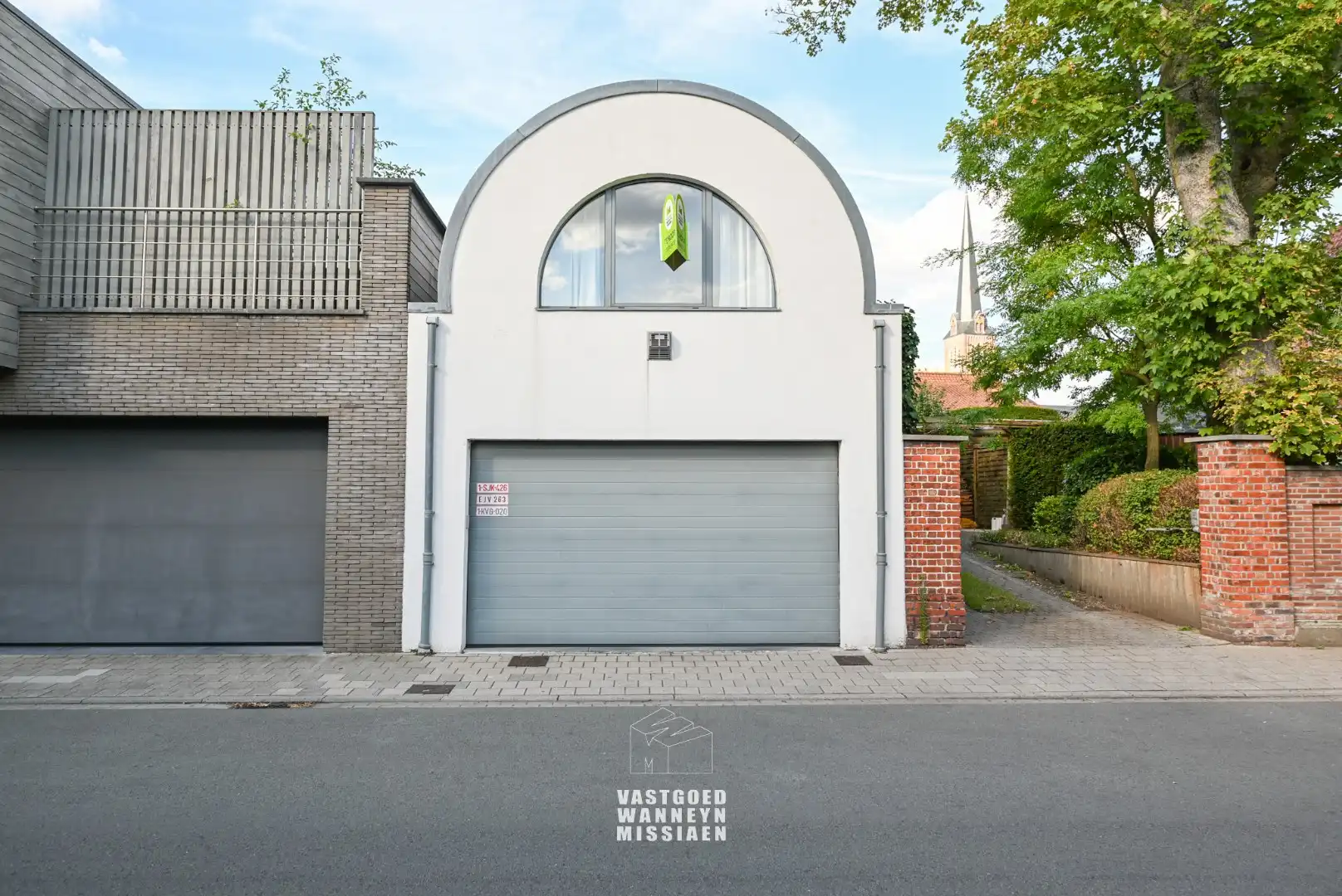Herenwoning met praktijk, 5 slaapkamers met garage (68m2) en uitweg. foto 30
