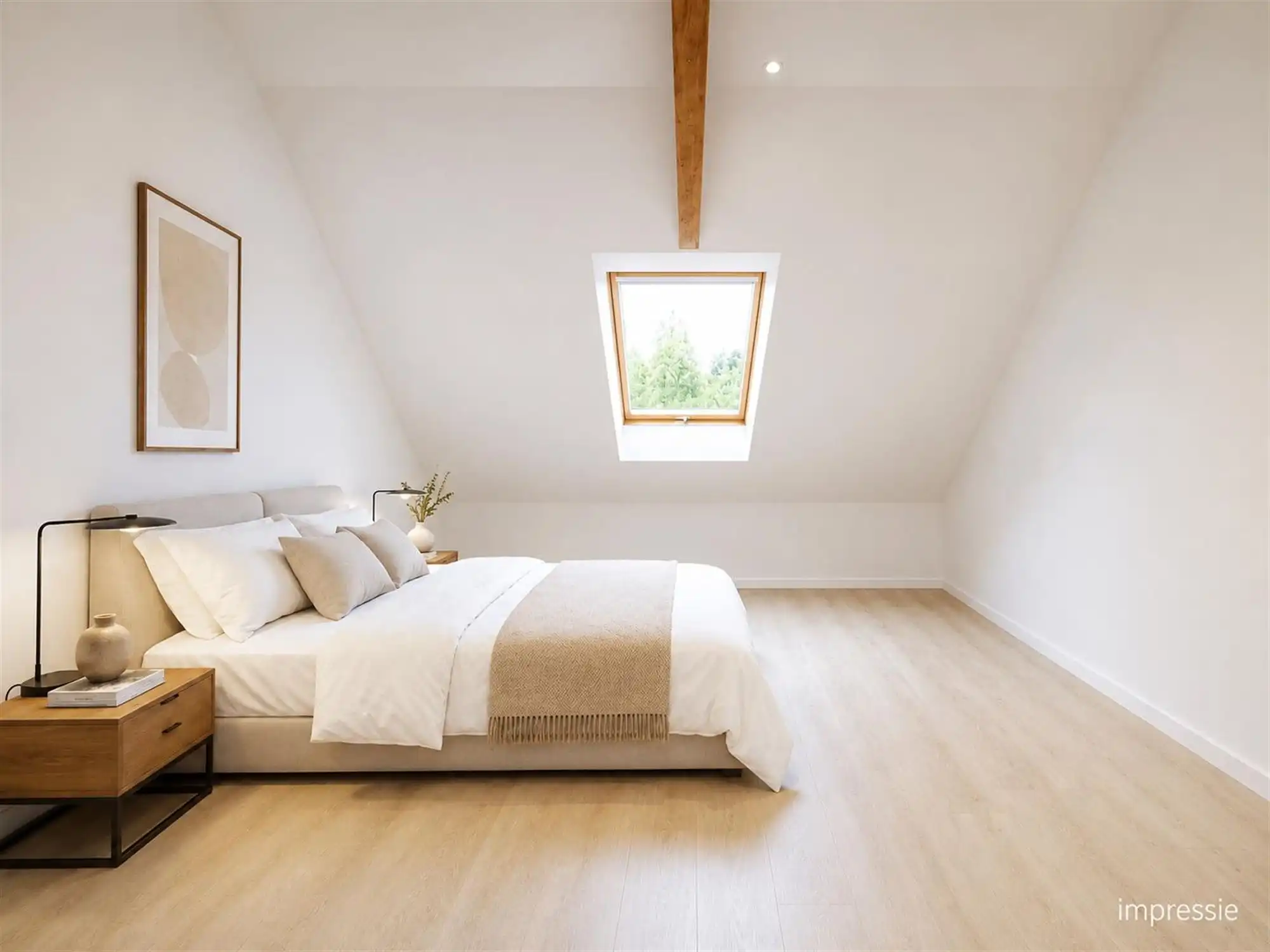 Ruime stadswoning, 2 á 3 slaapkamers, EPC-B en zonnepanelen foto 21
