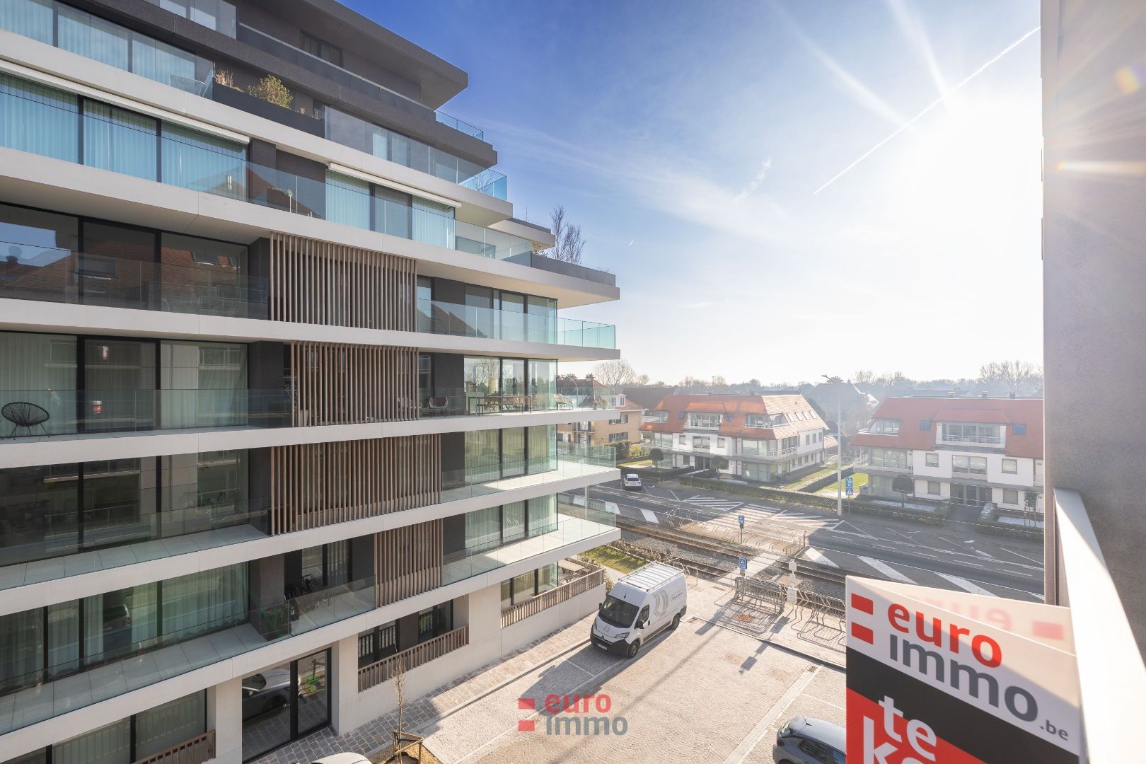 Hoekappartement met 3 zijden in de statige residentie Bernardus foto 9