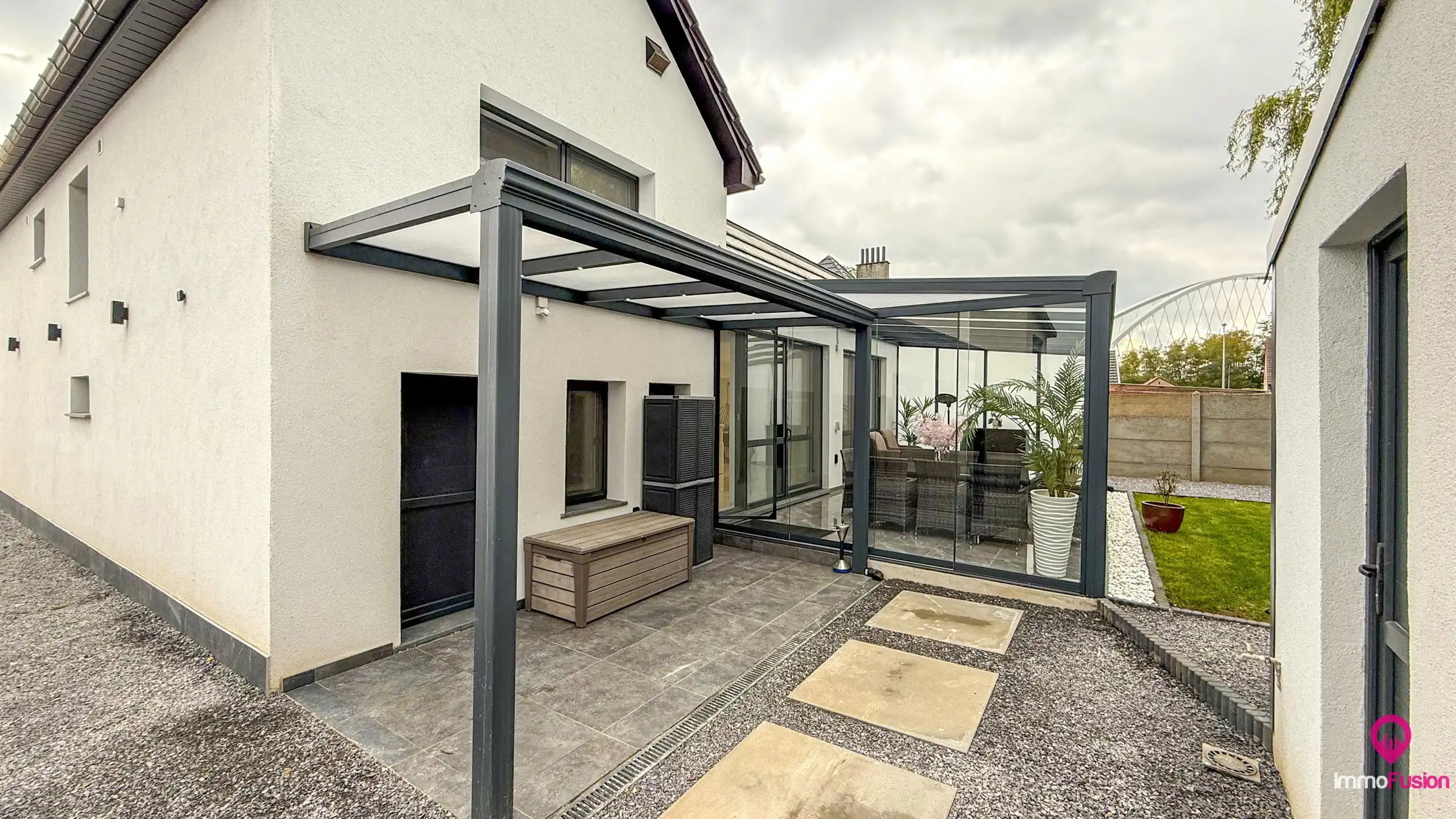 Moderne woning van 250m² met 5-6 slpk en overdekt terras!  foto 50