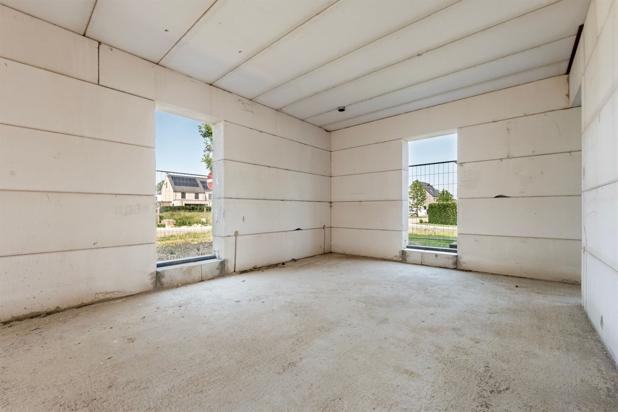 CASCO HALFOPEN BEBOUWING IN MODERNE STIJL MET CARPORT IN ALKEN foto 9