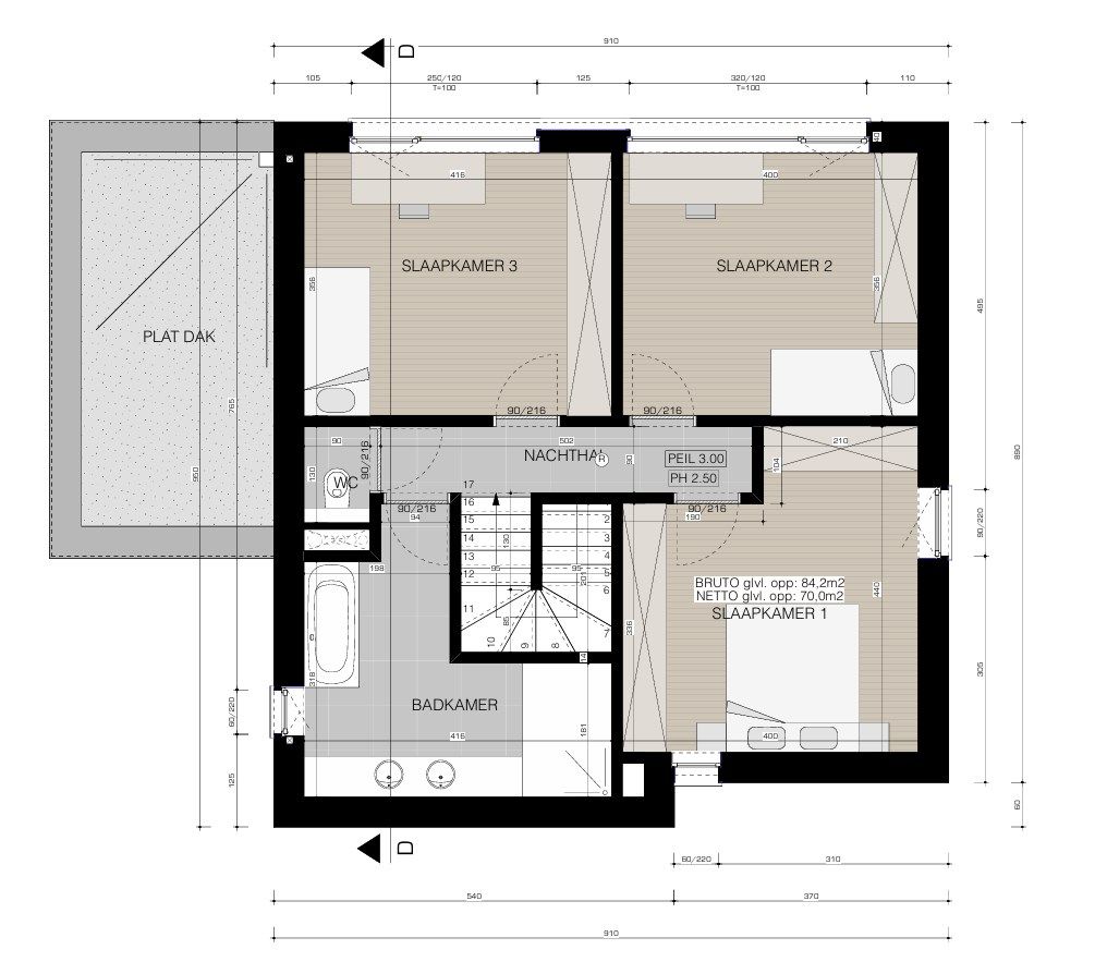 Prachtige vrijstaande nieuwbouwwoning in Houthalen-Helchteren - E30 foto 8