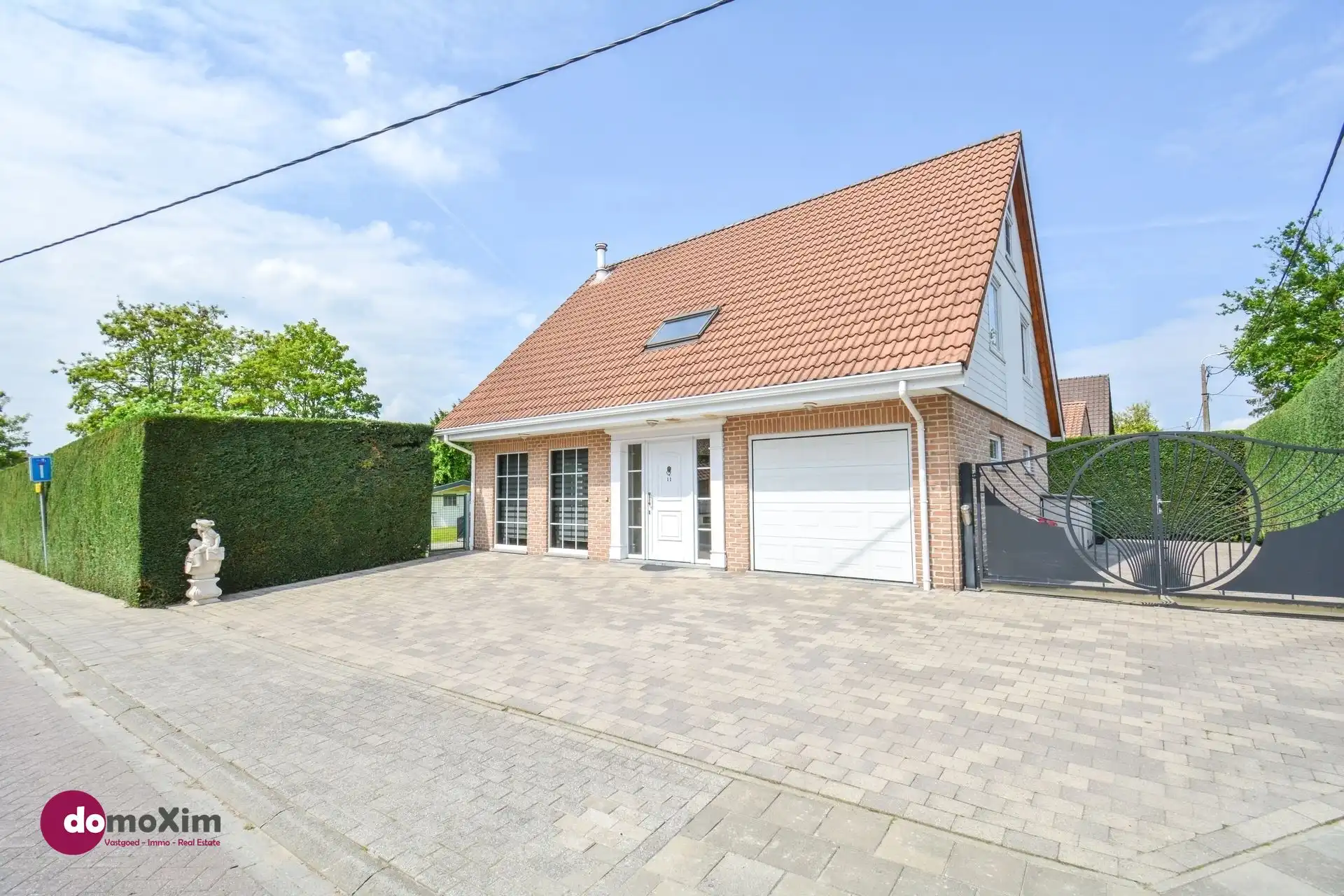 Ruime, moderne open bebouwing in rustige residentiële buurt in Elewijt foto 2