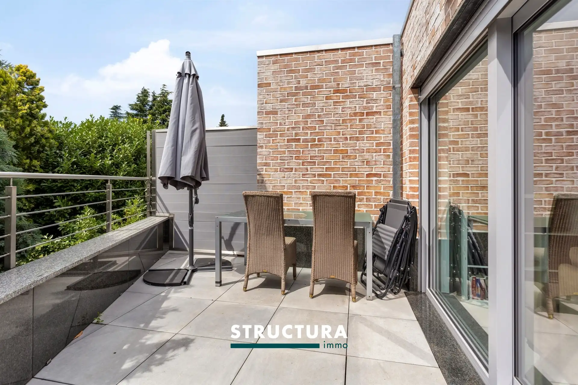 Appartement (2019) met garage en zonneterras vlakbij centrum en treinstation! foto 16