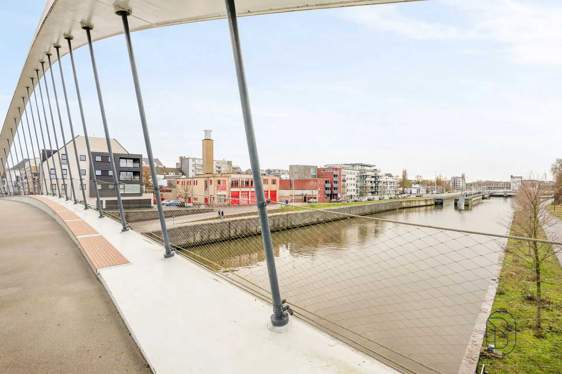 Prachtige penthouse met 3 slk op toplocatie in Harelbeke foto 19