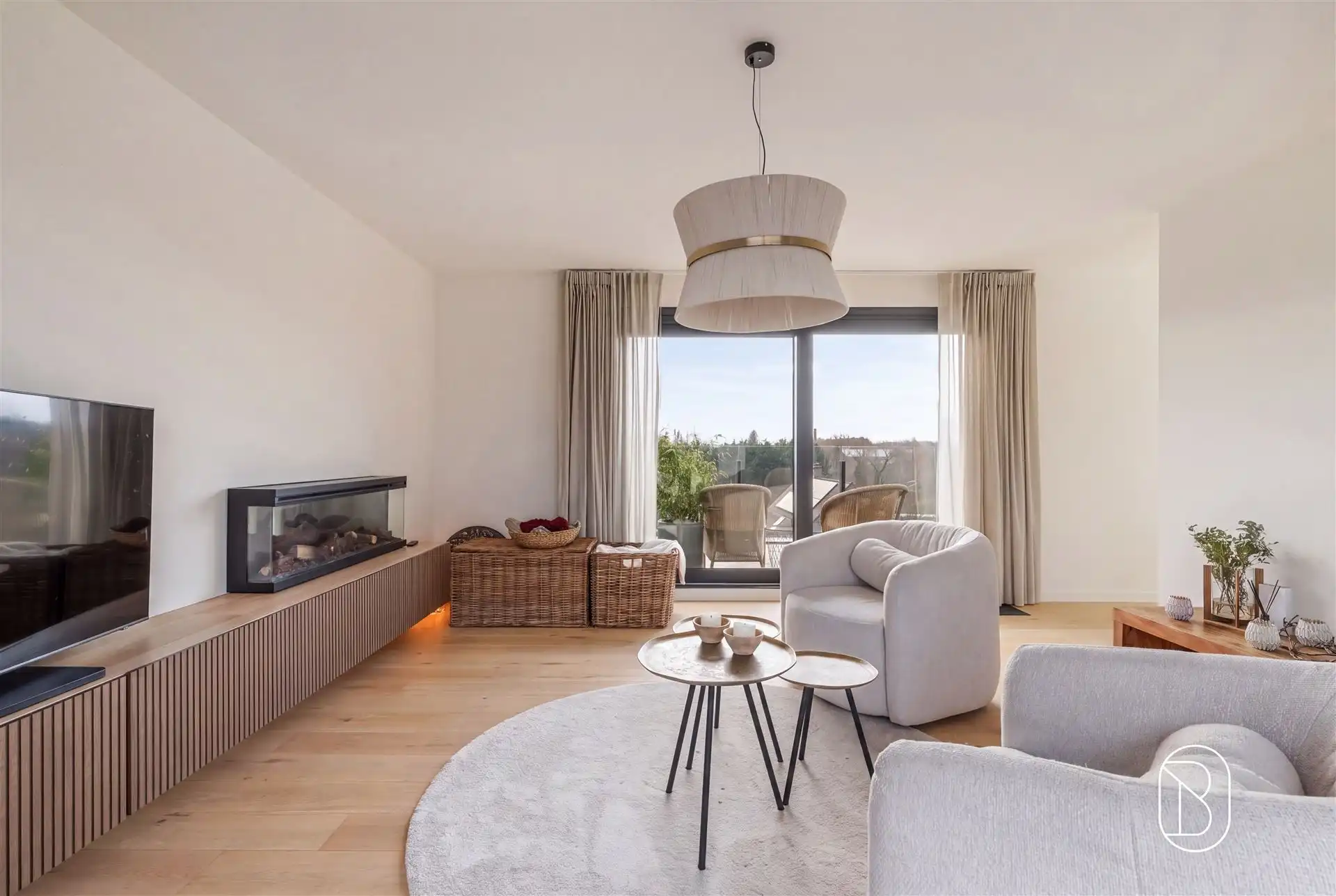 Prachtige penthouse met 3 slk op toplocatie in Harelbeke foto 11