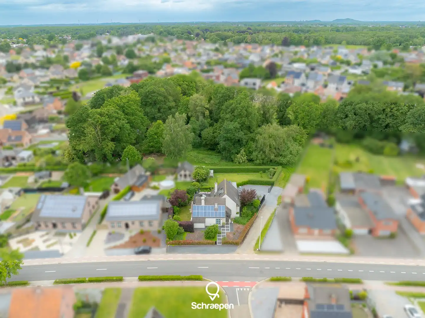 Instapklare én energiezuinige gezinswoning (257 m²) met 3 tot 4 slpks op ideale ligging te Boekt! foto 33