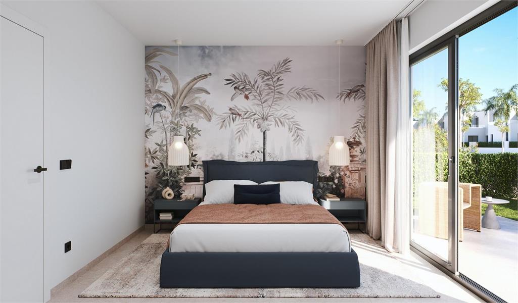NIEUWBOUW IN OMHEIND PRIVÉRESORT IN DE PROVINCIE MURCIA foto 10
